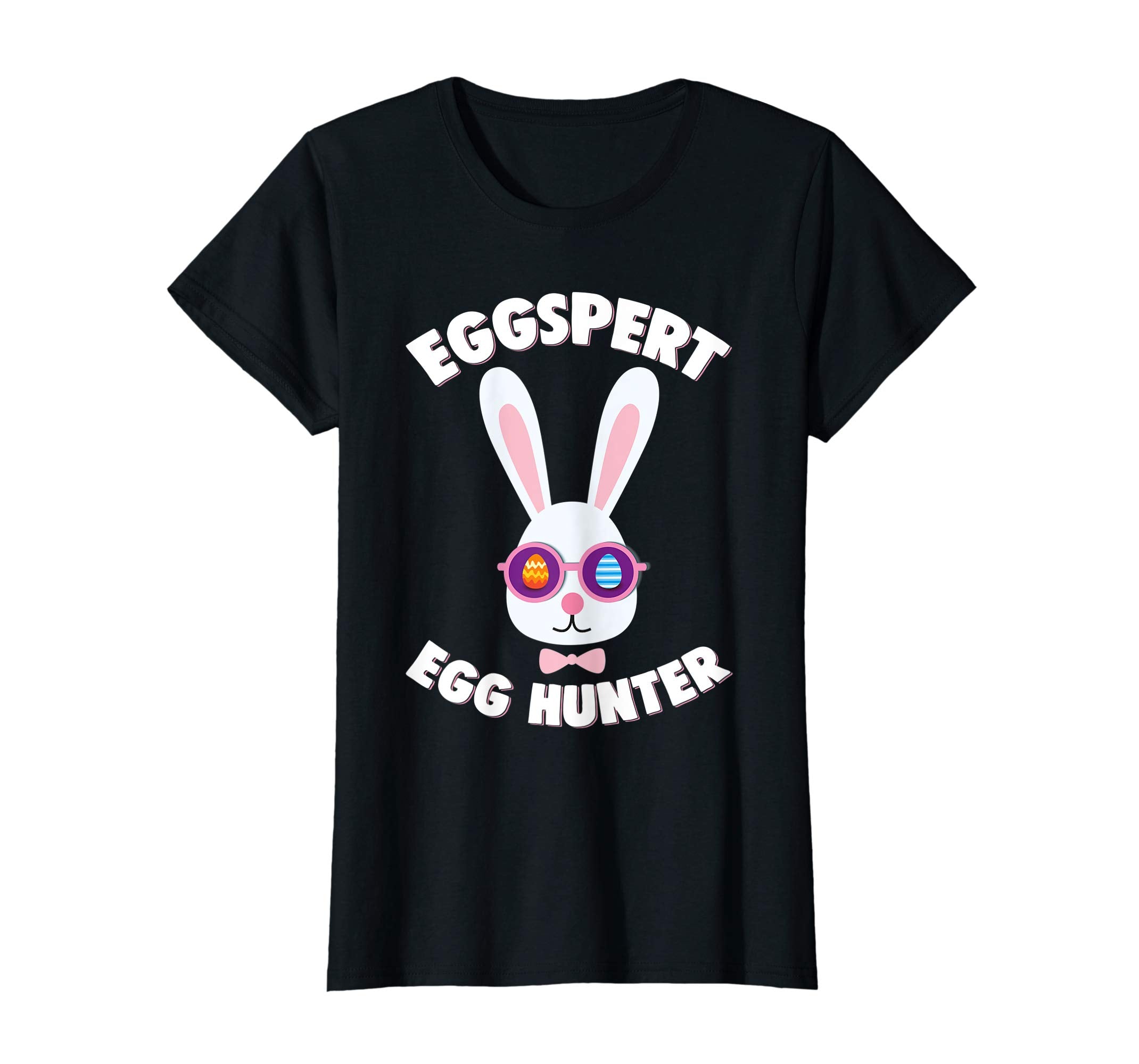 Eggspert Egg Hunter Happy Easter Kids Boys Girls T Shirt