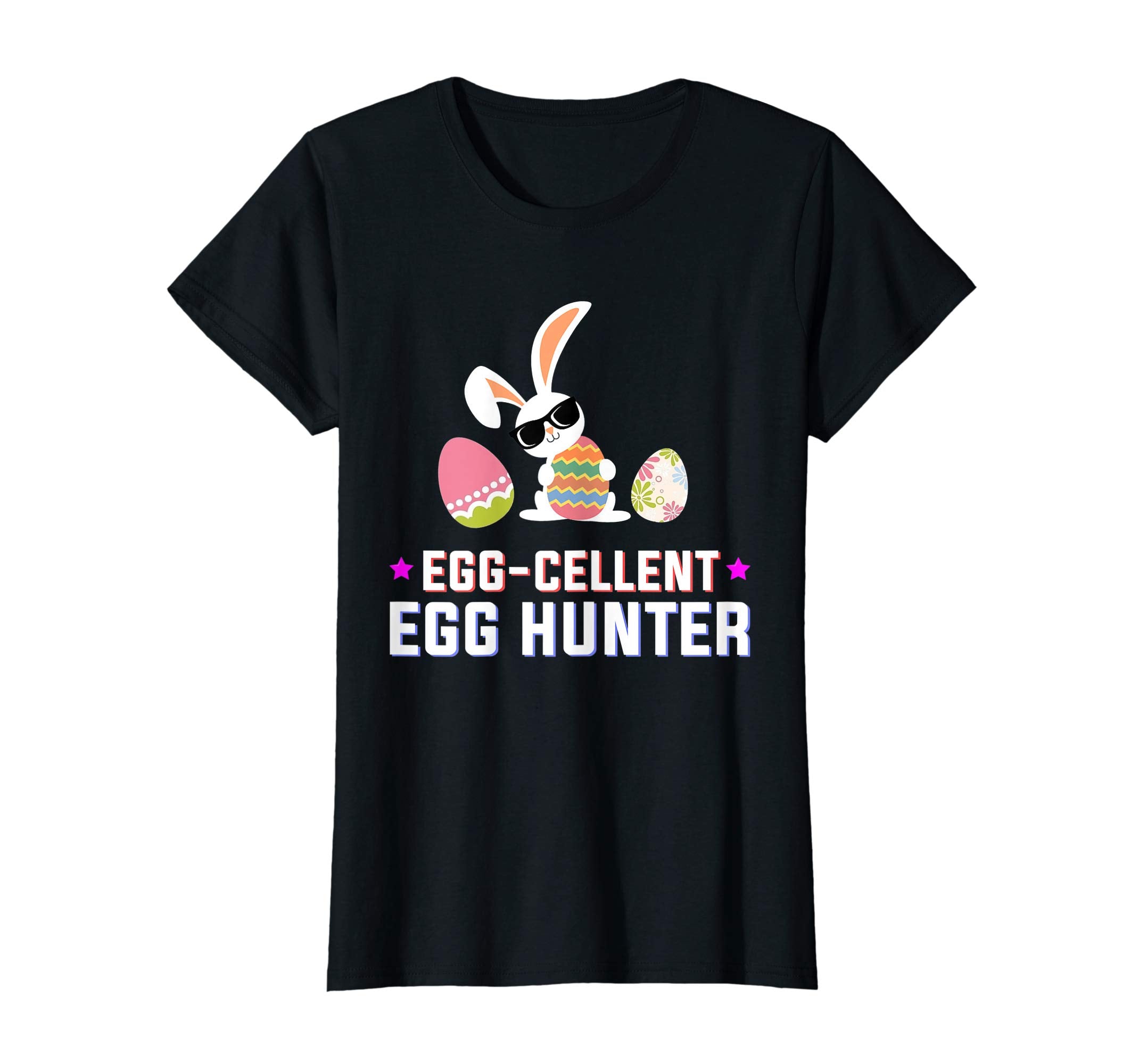 Egg-cellent Egg Hunter Easter T Shirt Cute Bunny Gift