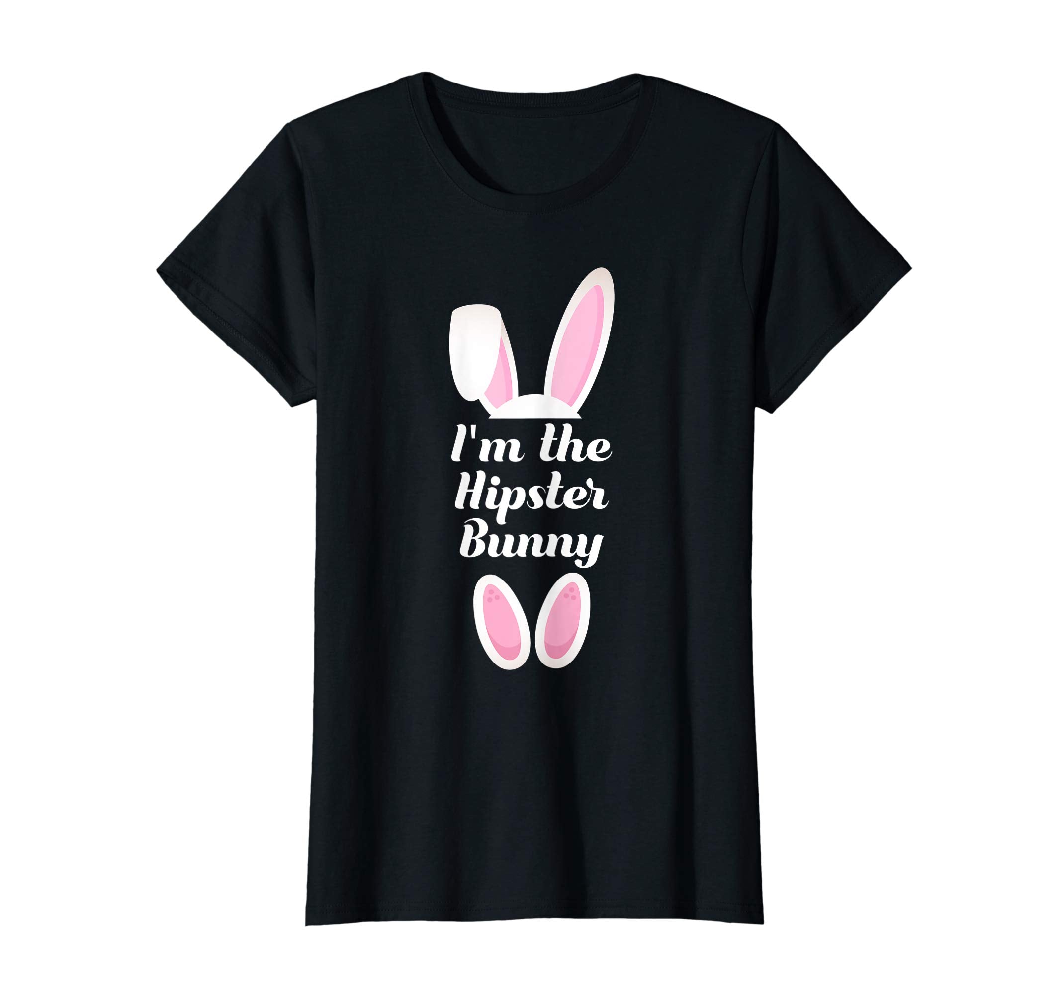 I'm The Hipster Bunny Matching Family Group Easter Shirt