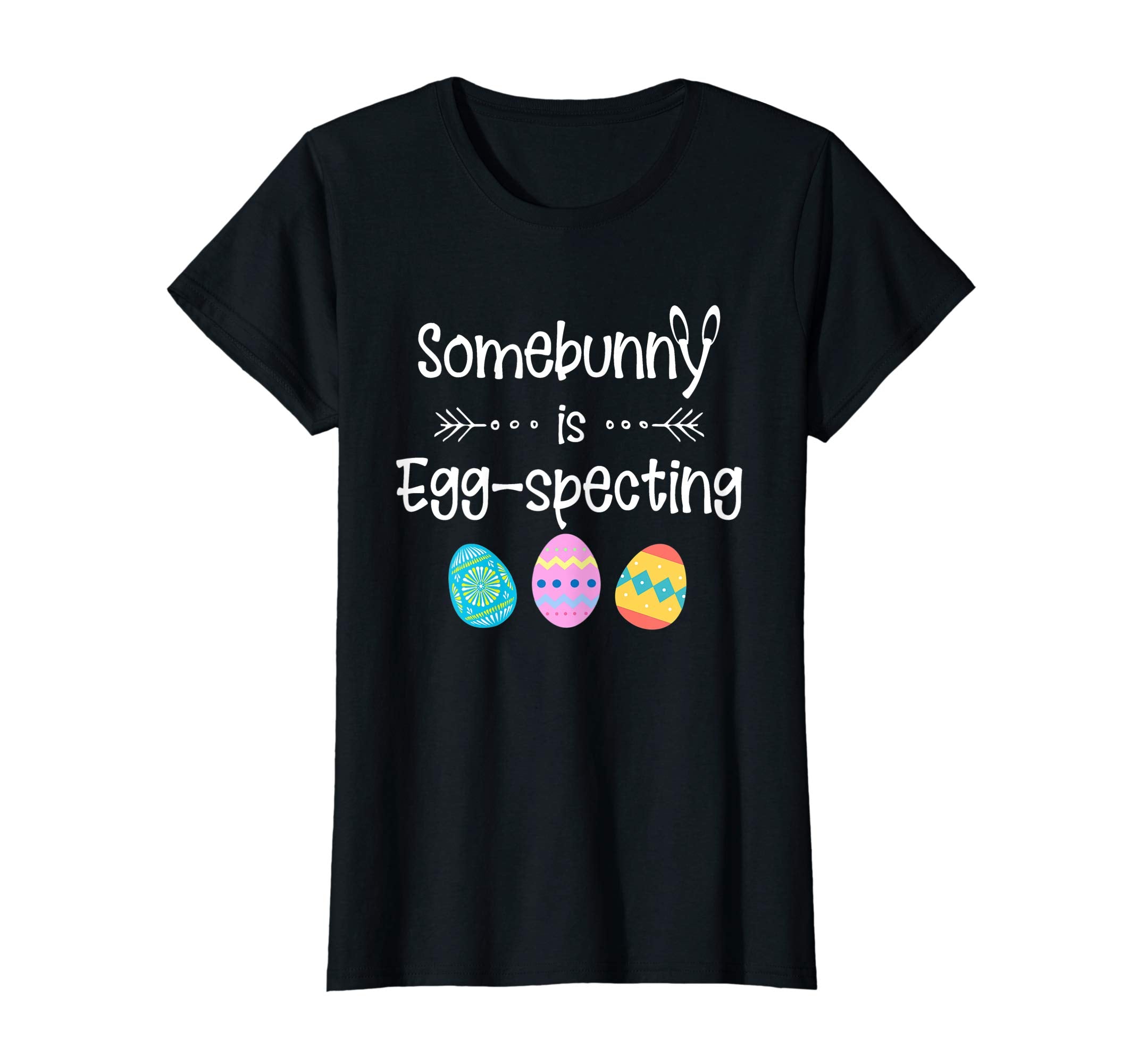 Somebunny Is Eggspecting tshirt Easter day