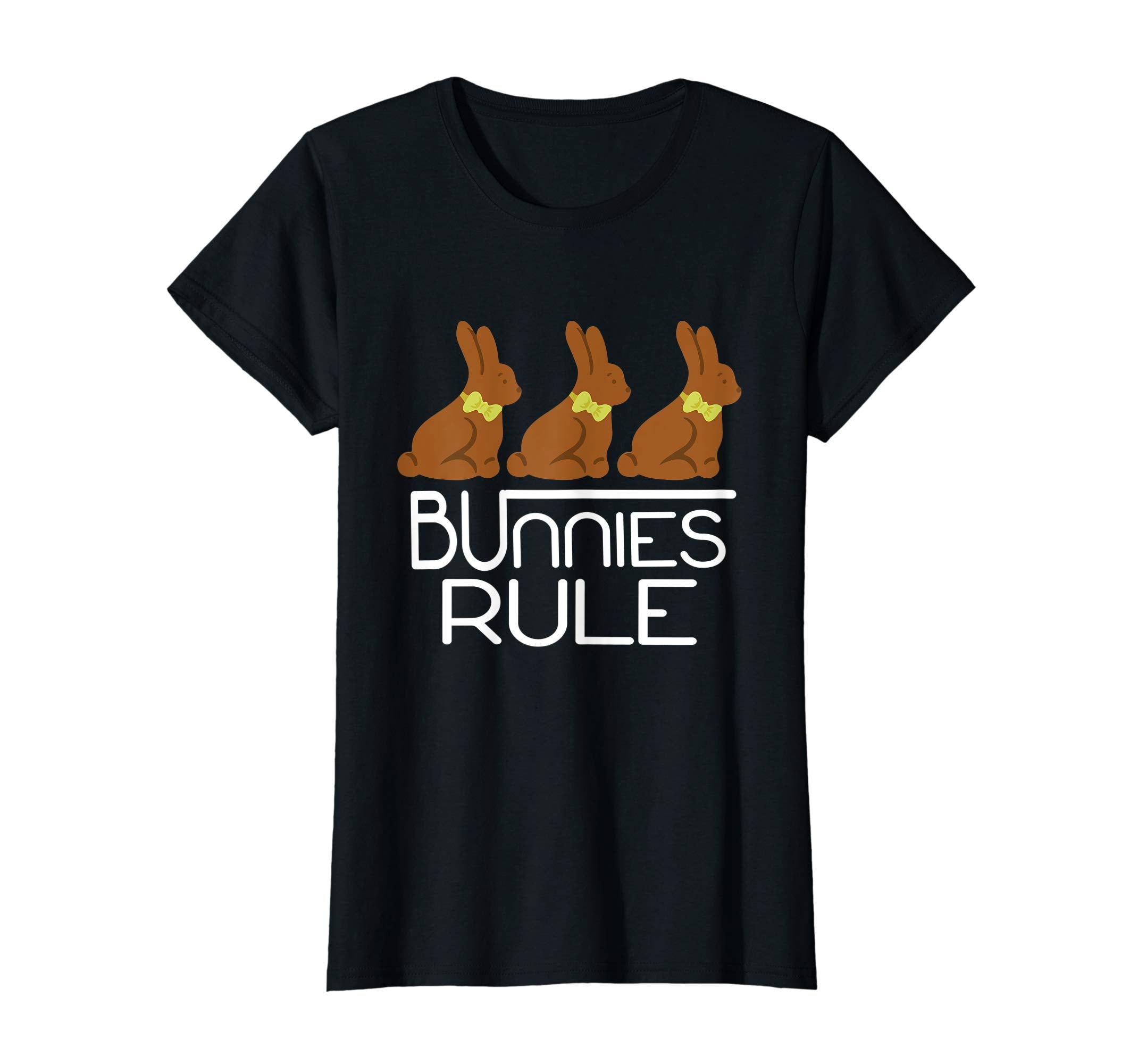 Happy Easter Bunny Holiday T-shirt Chocolate Shirt