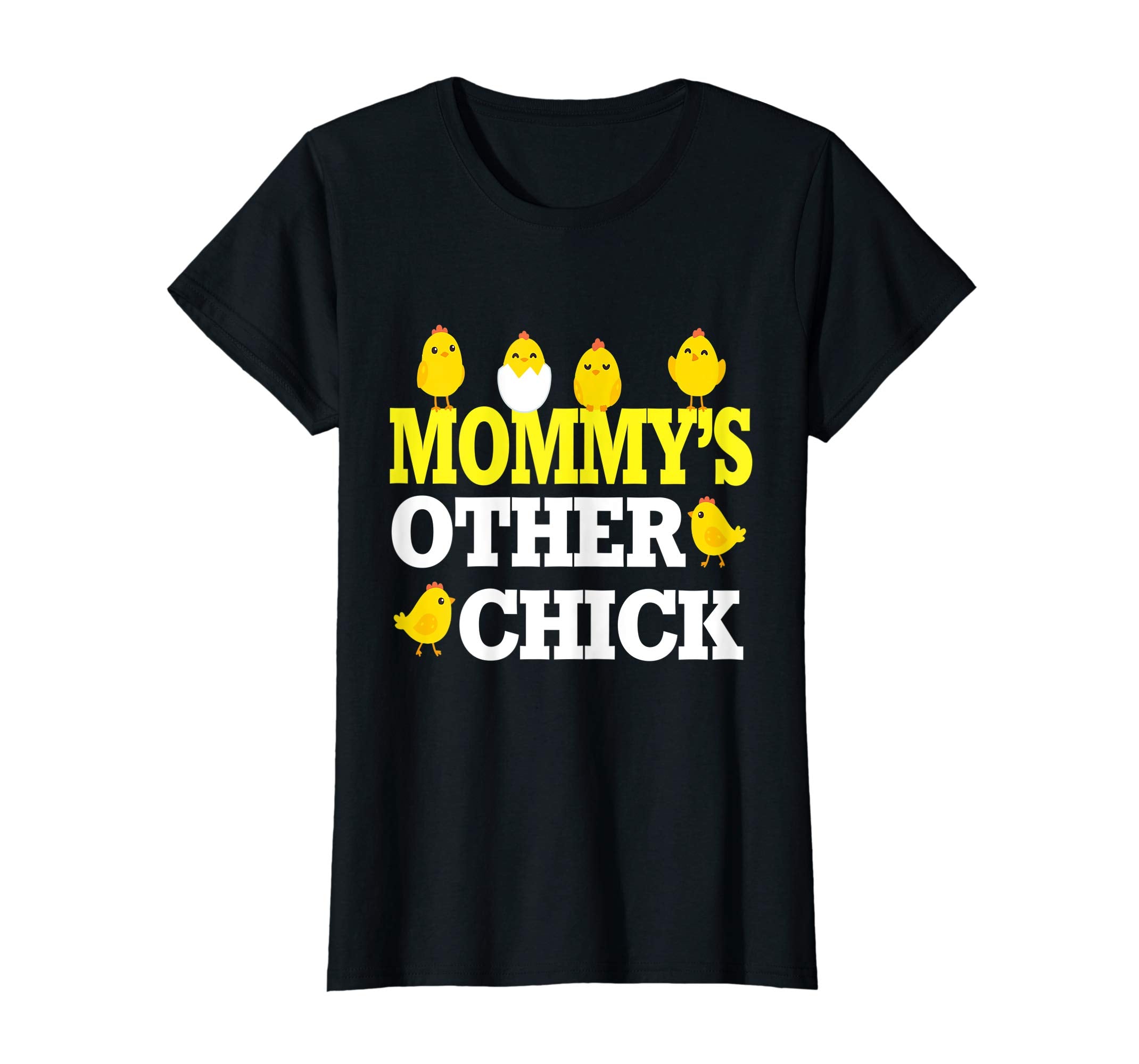 Chicks Open Eggs Happy Easter Day Shirt Mommy's Other Chick