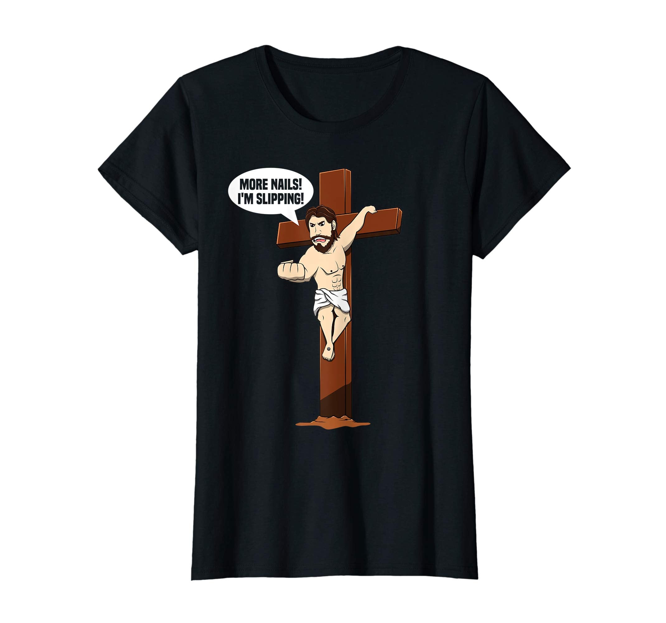 Jesus Easter Shirt Crucifixion Cross Funny Gift Men Women