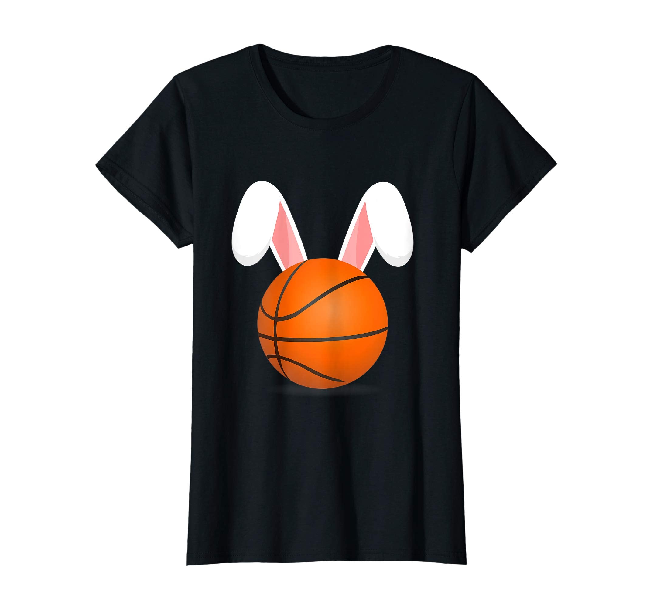 Basketball Easter Bunny Egg T-Shirt Funny For Men Women