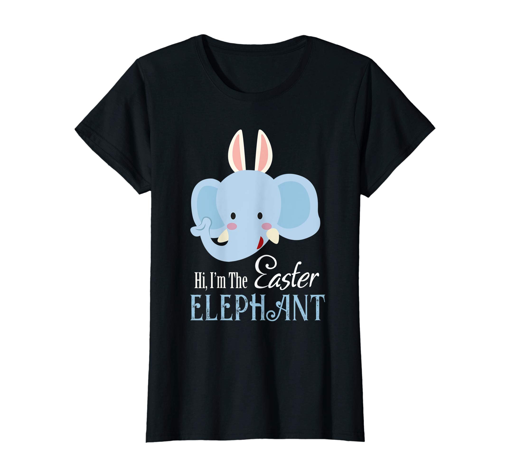 Cute And Funny Bunny Elephant Easter Bunny T Shirt