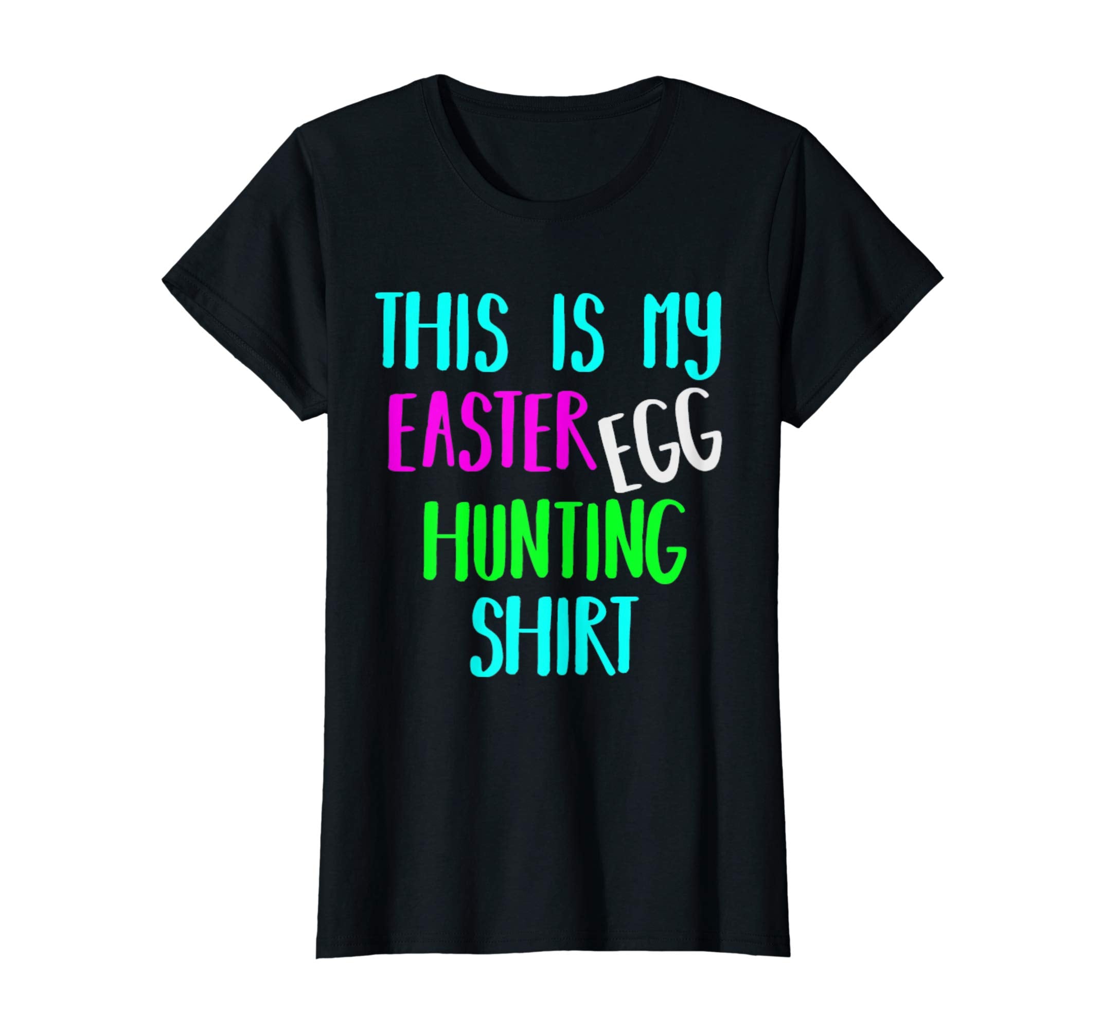 Kids Easter Egg Hunting T Shirt