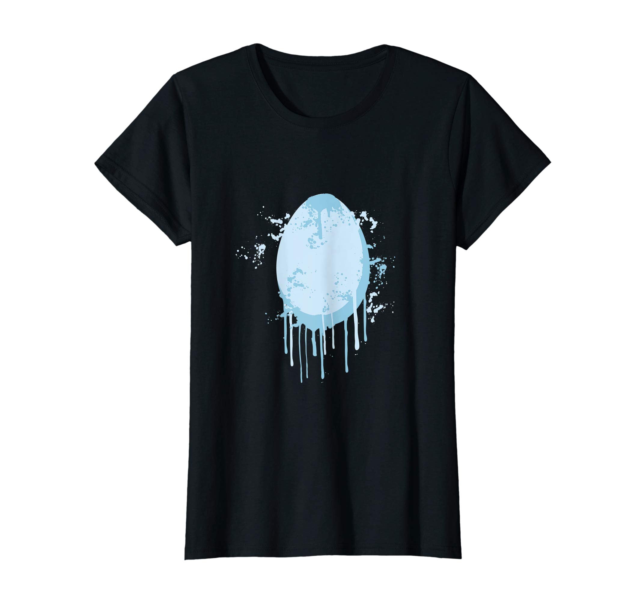 Easter Egg Graffiti T-Shirt Artist Art Teacher Easter Shirt