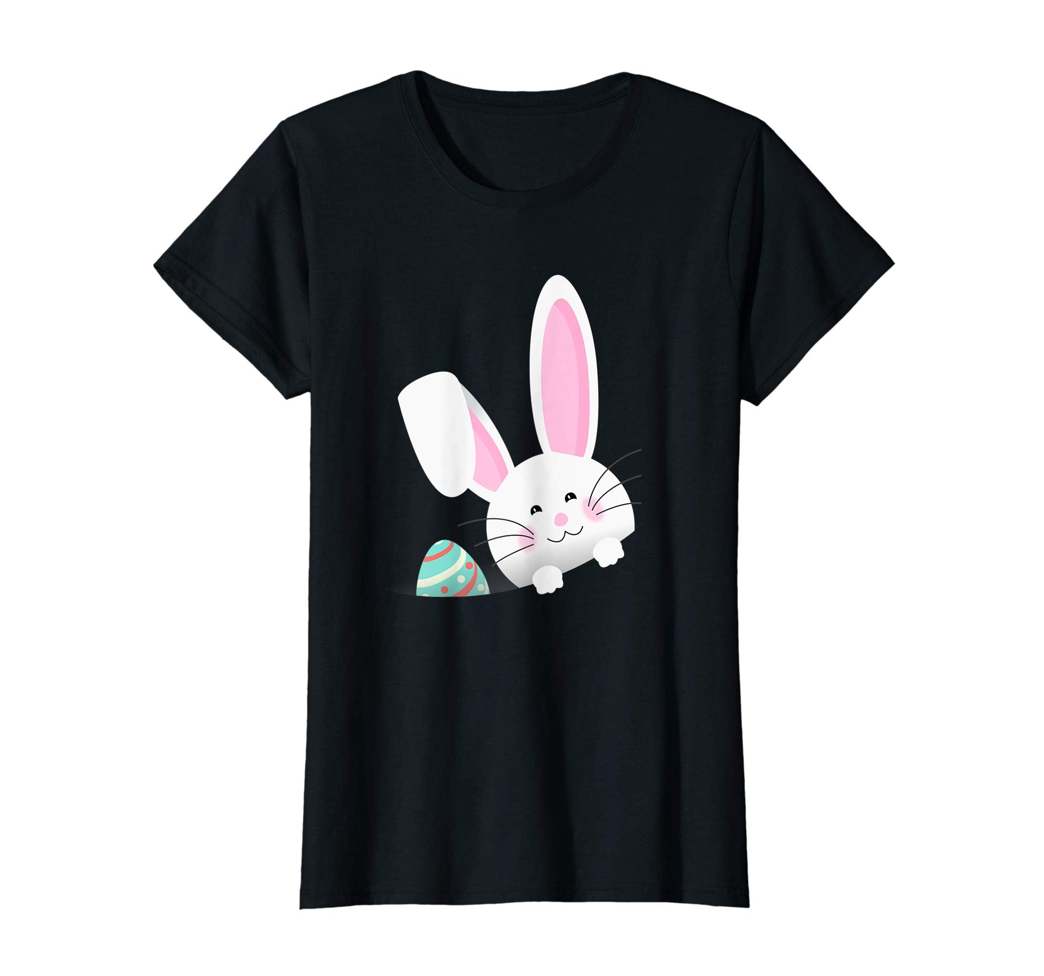 Cute Easter Bunny Hiding His Egg for the Egghunt Shirt