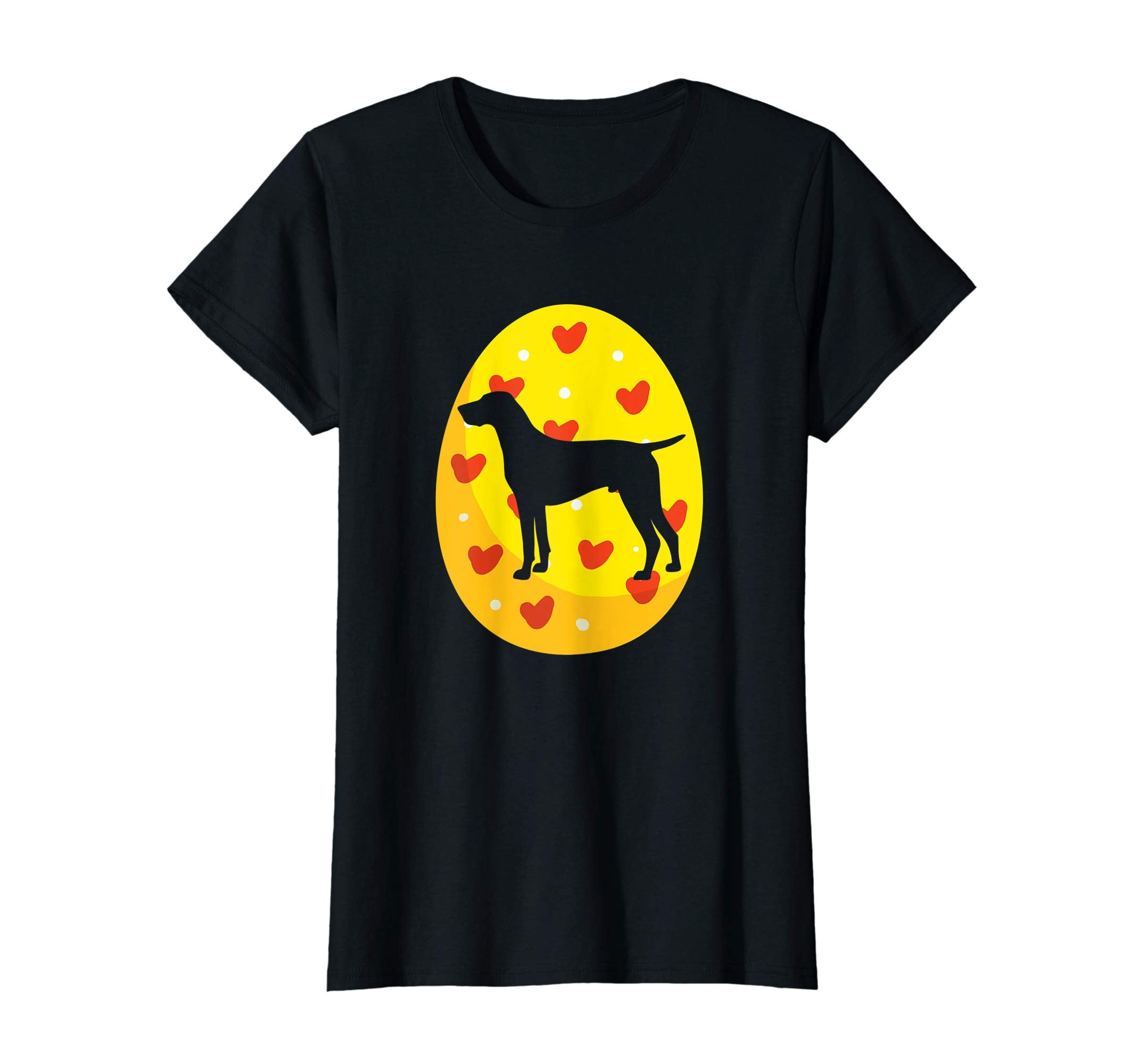 German Shorthaired Pointer Easter Eggs Bunny T-Shirt
