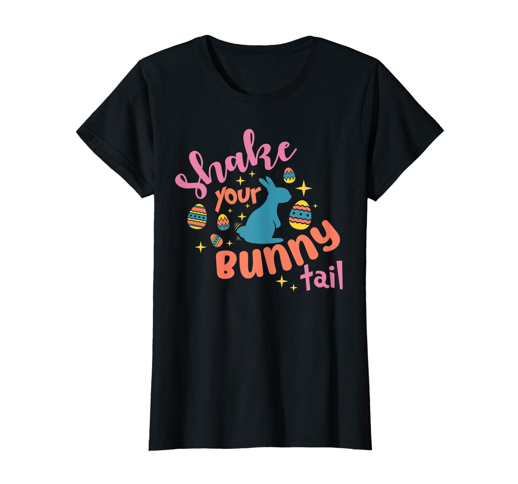 Funny Shake Your Bunny Tail Easter Egg T-Shirt
