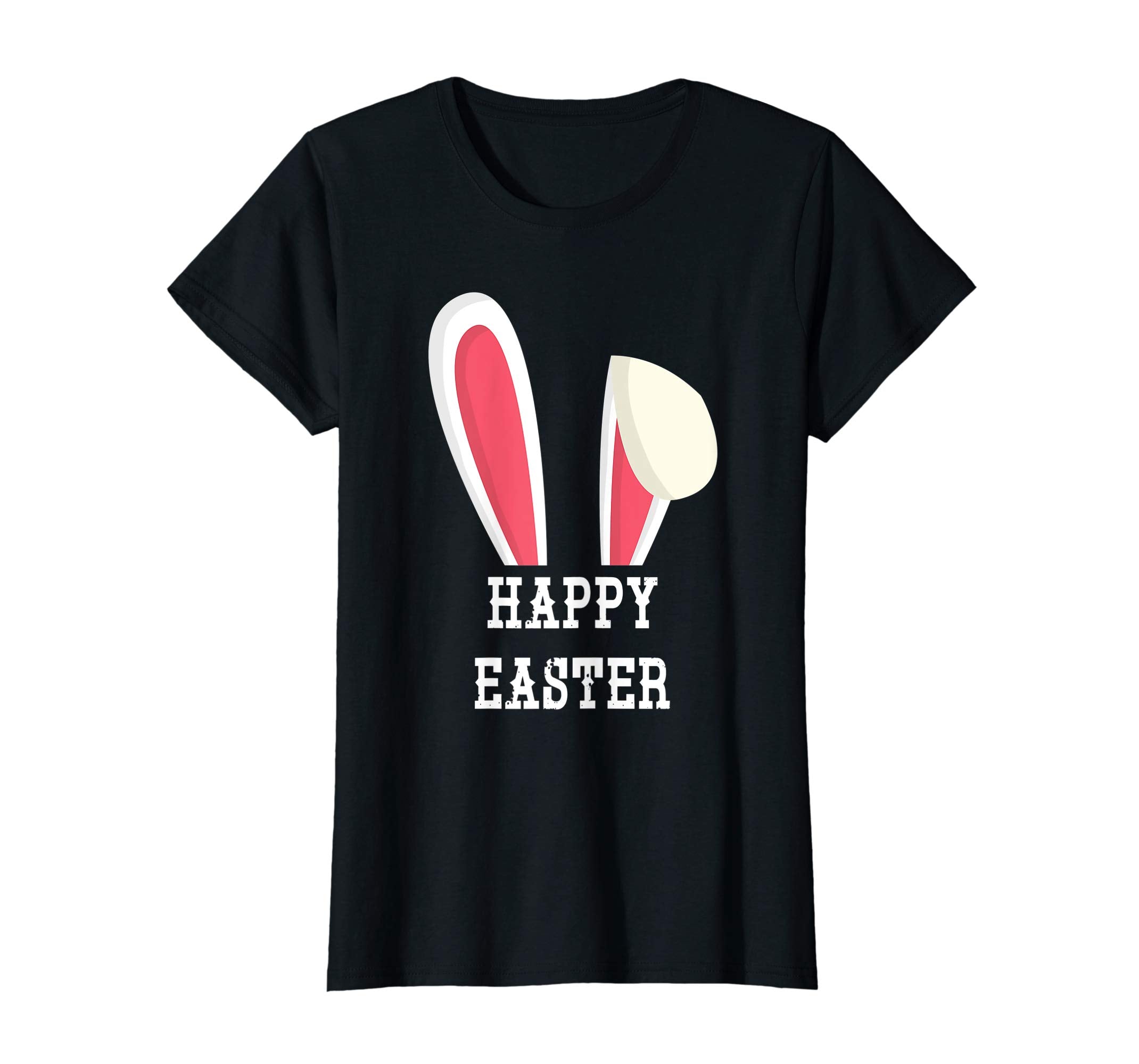 Happy Easter Day Shirts Cute Bunny Face Easter Day T Shirt