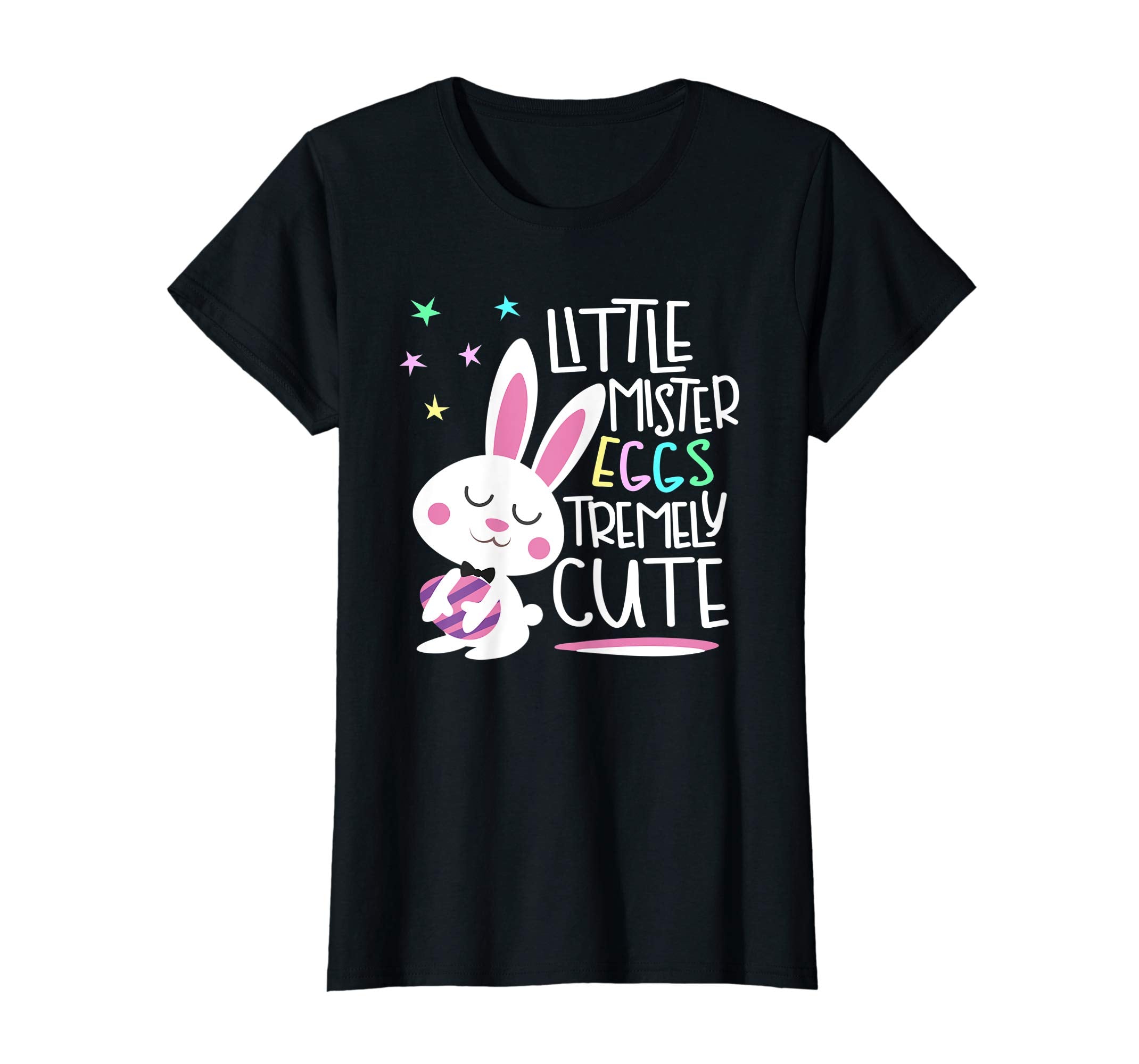 Funny Little Mister Extremely Cute Gift Shirt Easter Gift