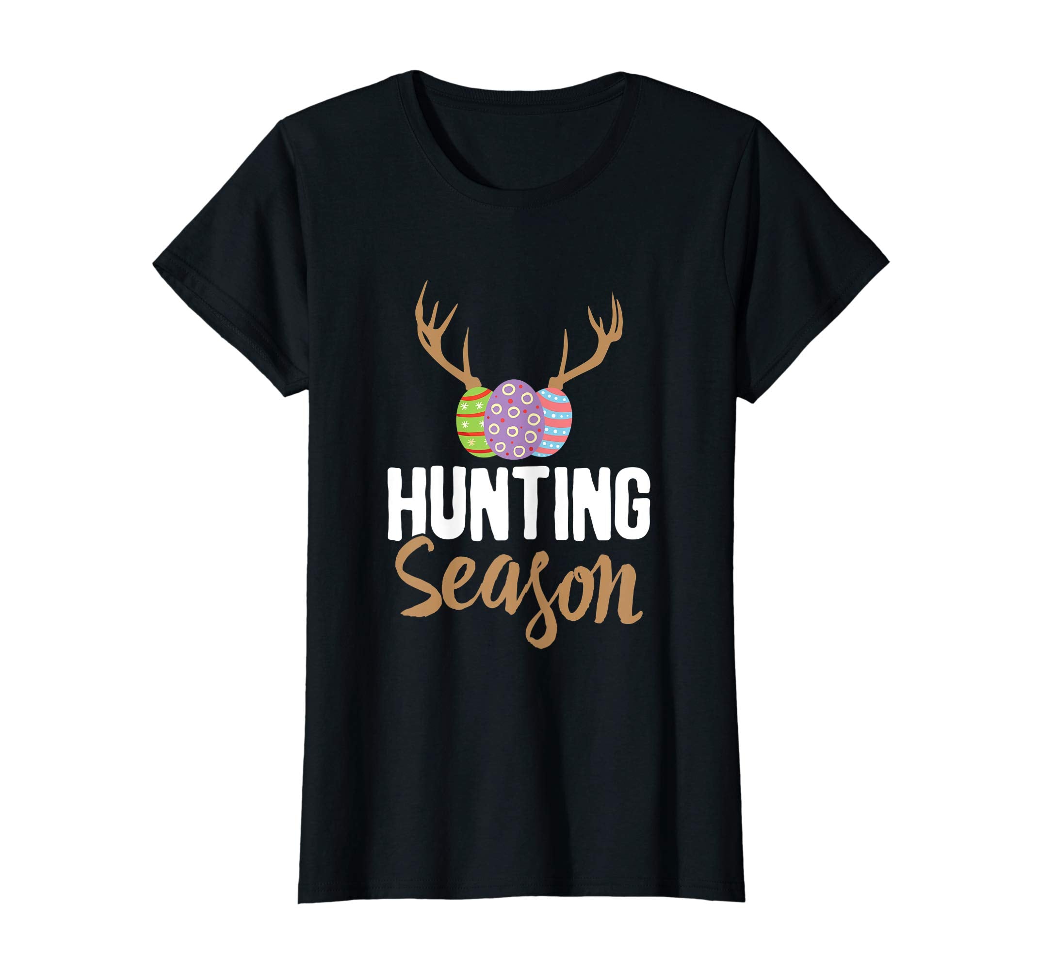Easter Egg With Antler Hunting Season T Shirt Gift