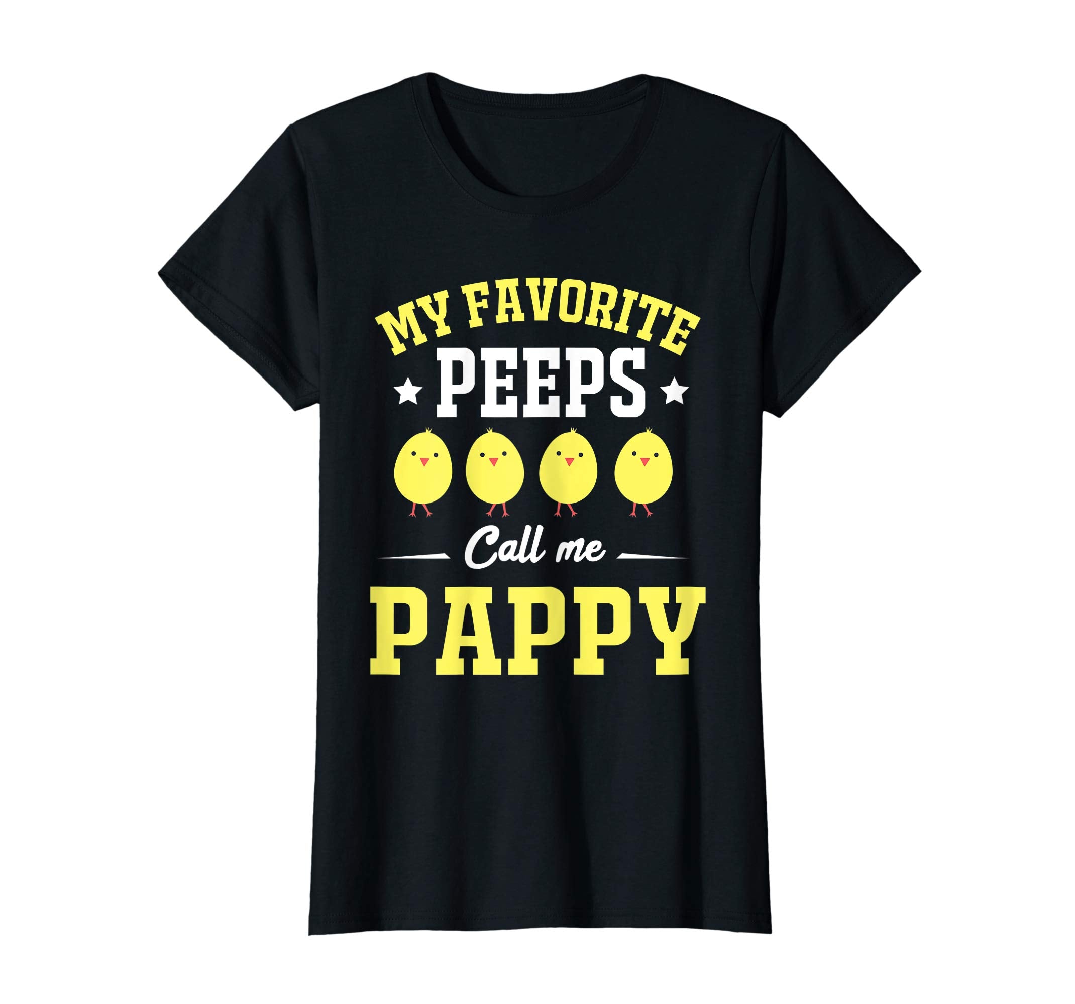 My Favorite Peeps Call Me Pappy Easter Day T-Shirt