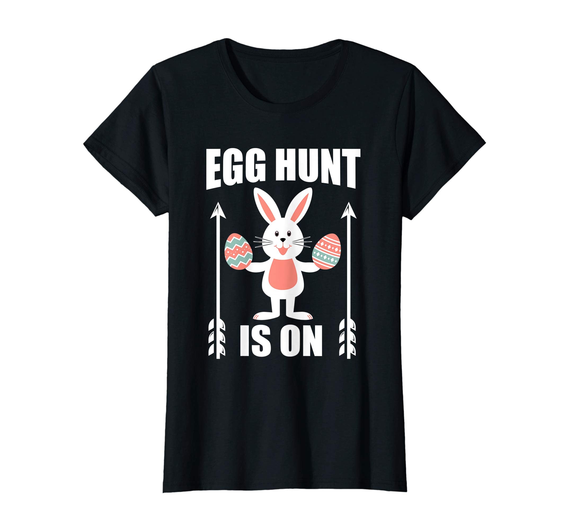 Egg Hunt is On Shirt Easter Bunny Eggs Gift Tee