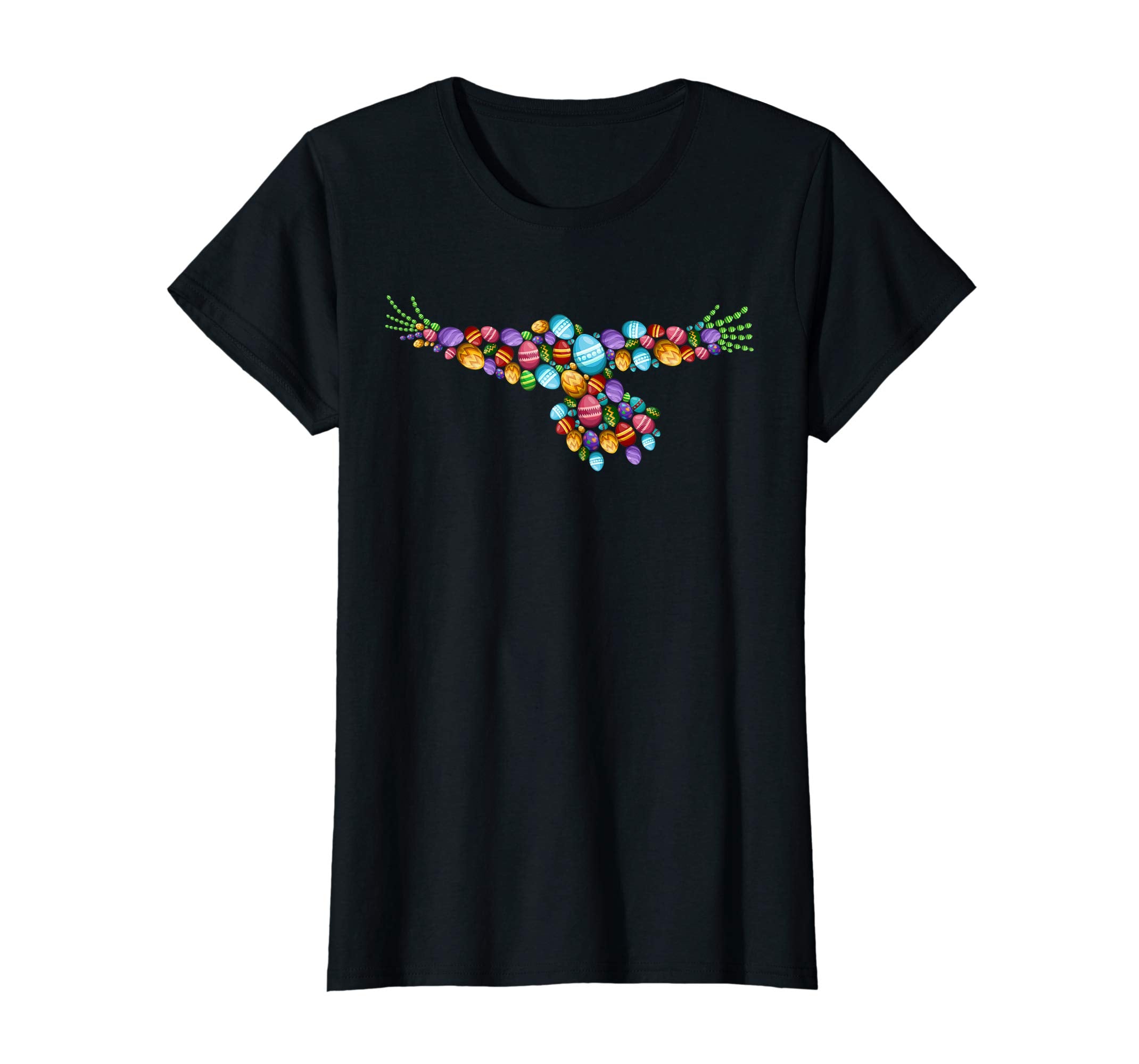 Easter Bunny &amp; Eggs T-Shirt Bird- Easter Day is comming