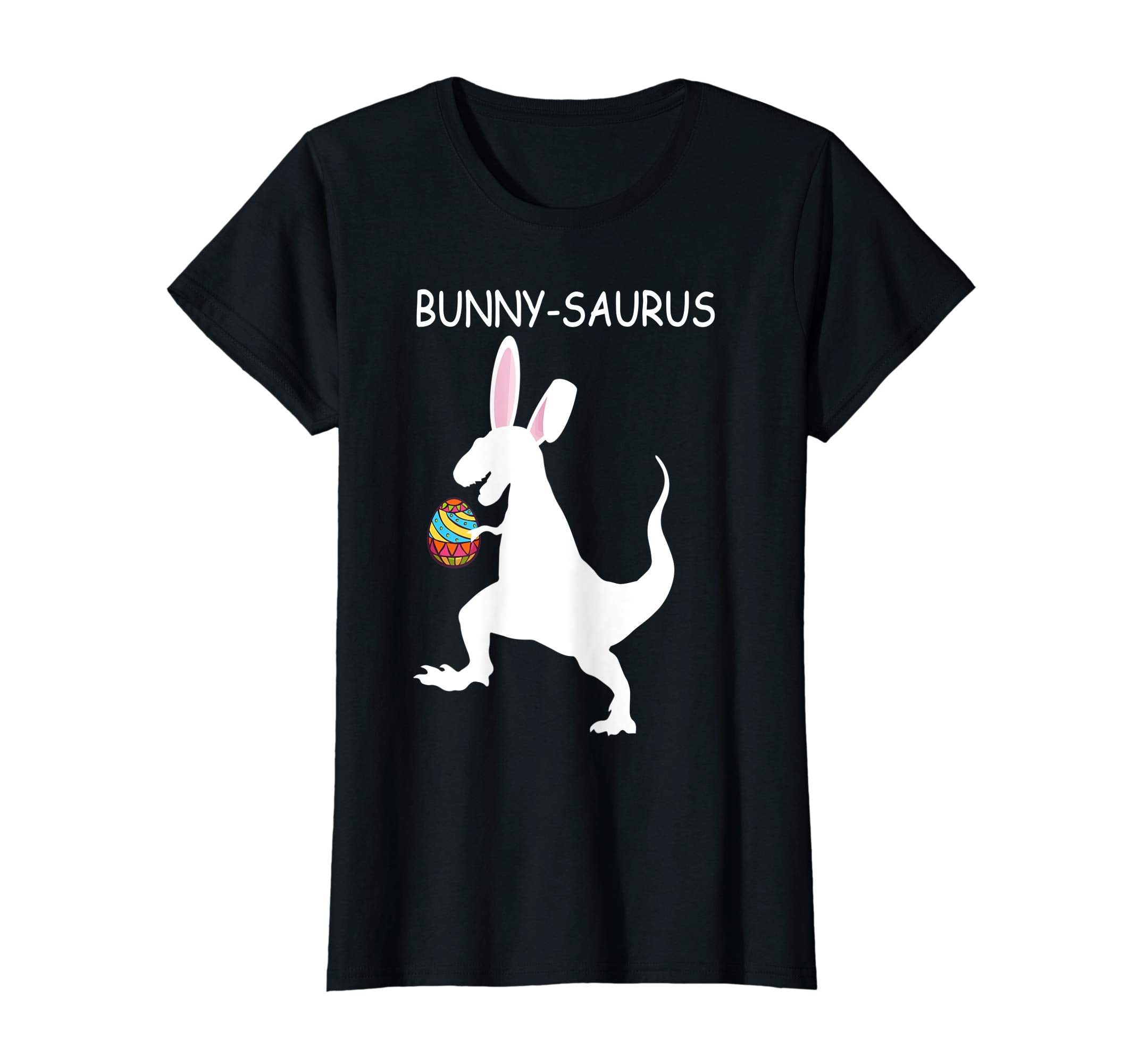 Dinosaur Easter Kids Cute T Shirt Toddler Baby Bunnysaurus.