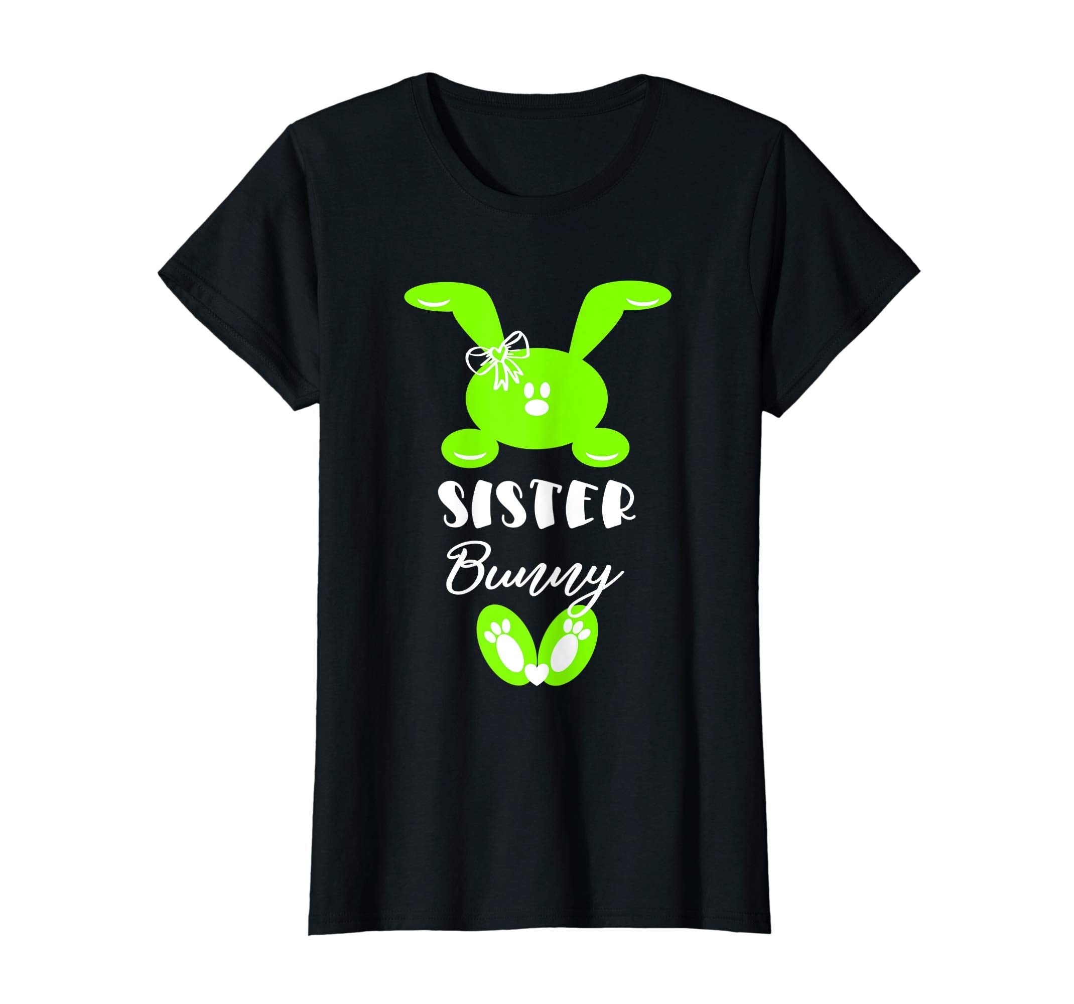 Sister Bunny Easter Costume Shirt Cute Matching Family Gift