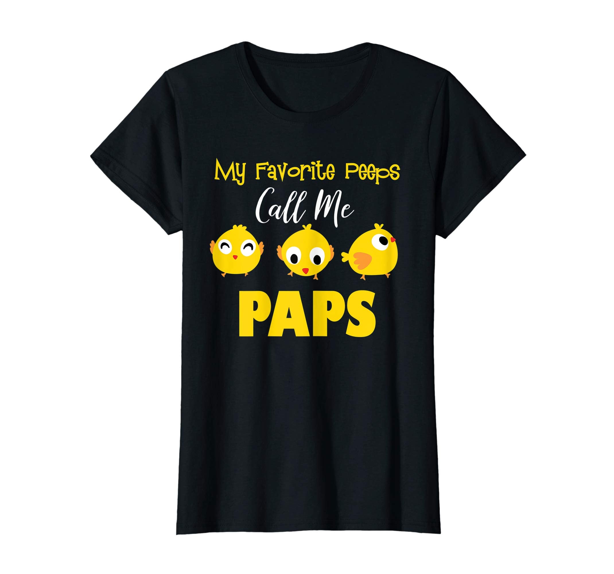 My Favorite Peeps Call Me Paps Shirt Easter Day Bunny Gift