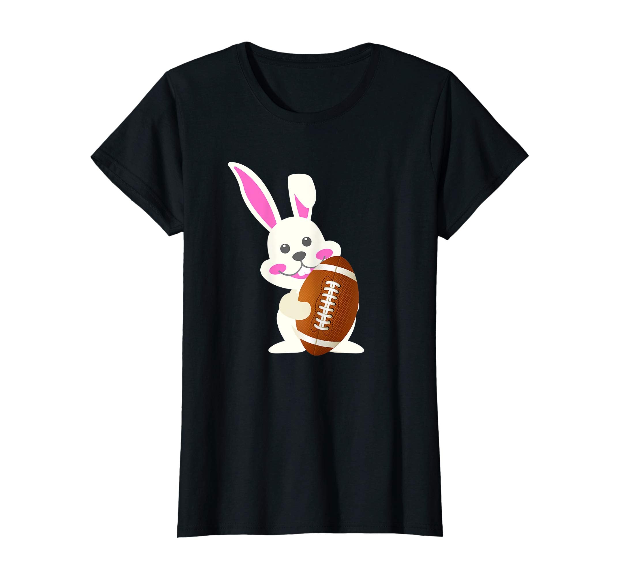 Easter Bunny with Football Shirt Gifts for Kids Boys Girls