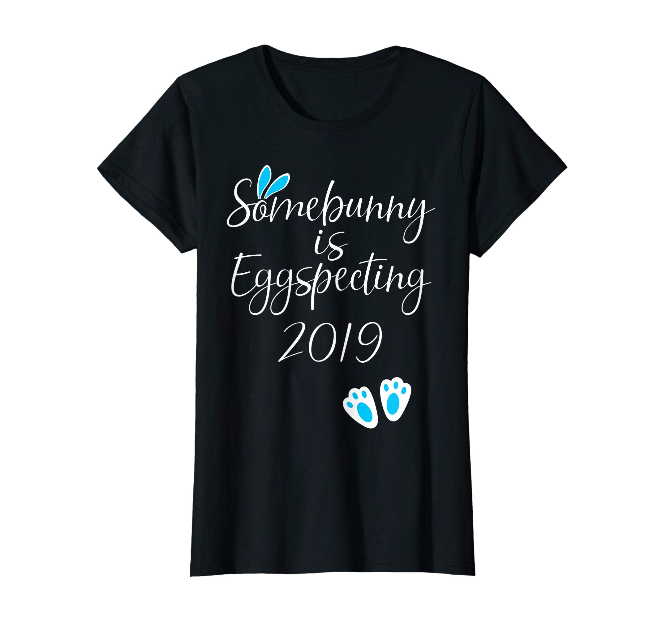 Easter Pregnancy Announcement Somebunny Is Eggspecting Shirt