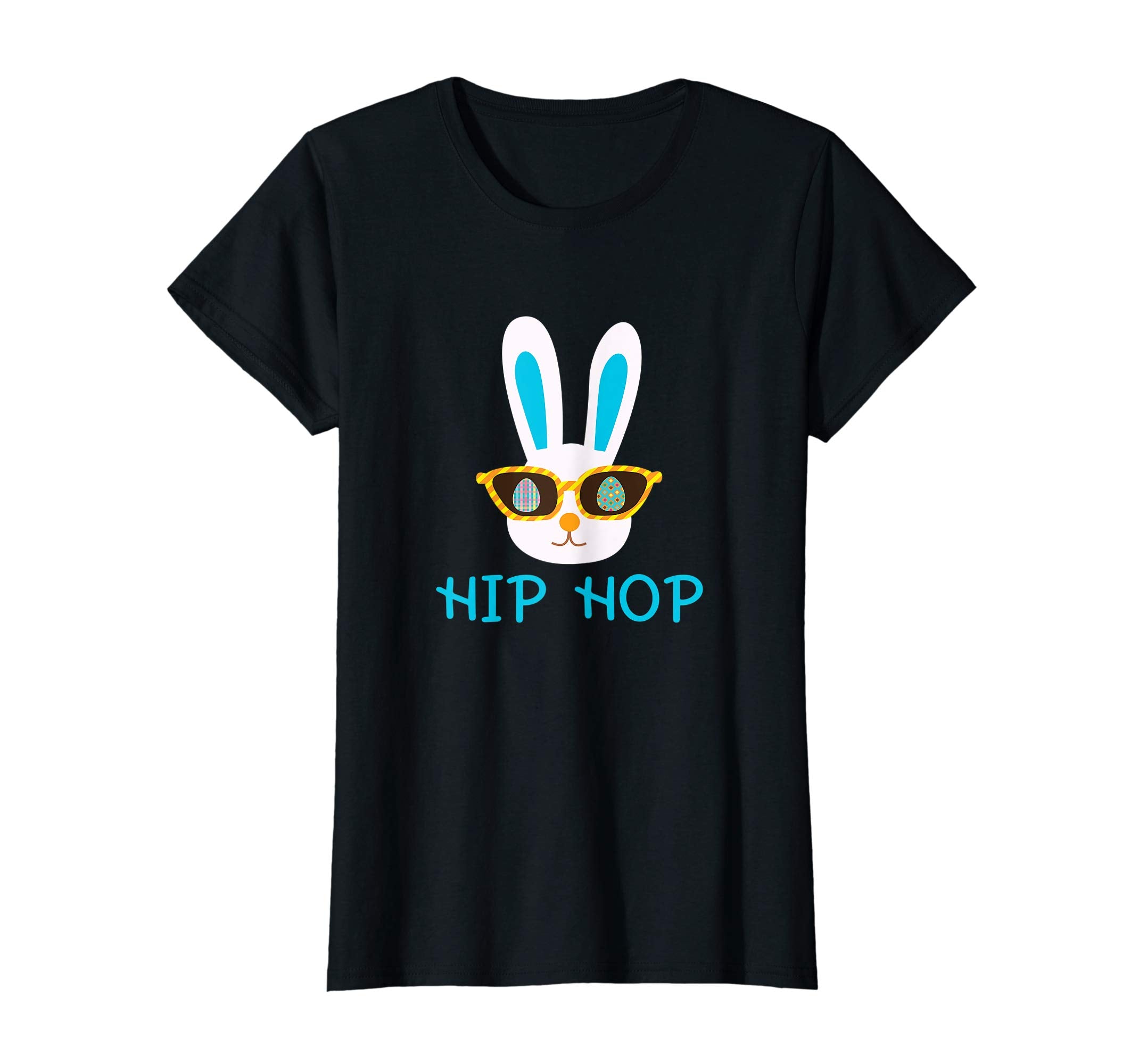 Happy Easter Day T-Shirt Hip Hop Bunny Cute T Shirts Gift