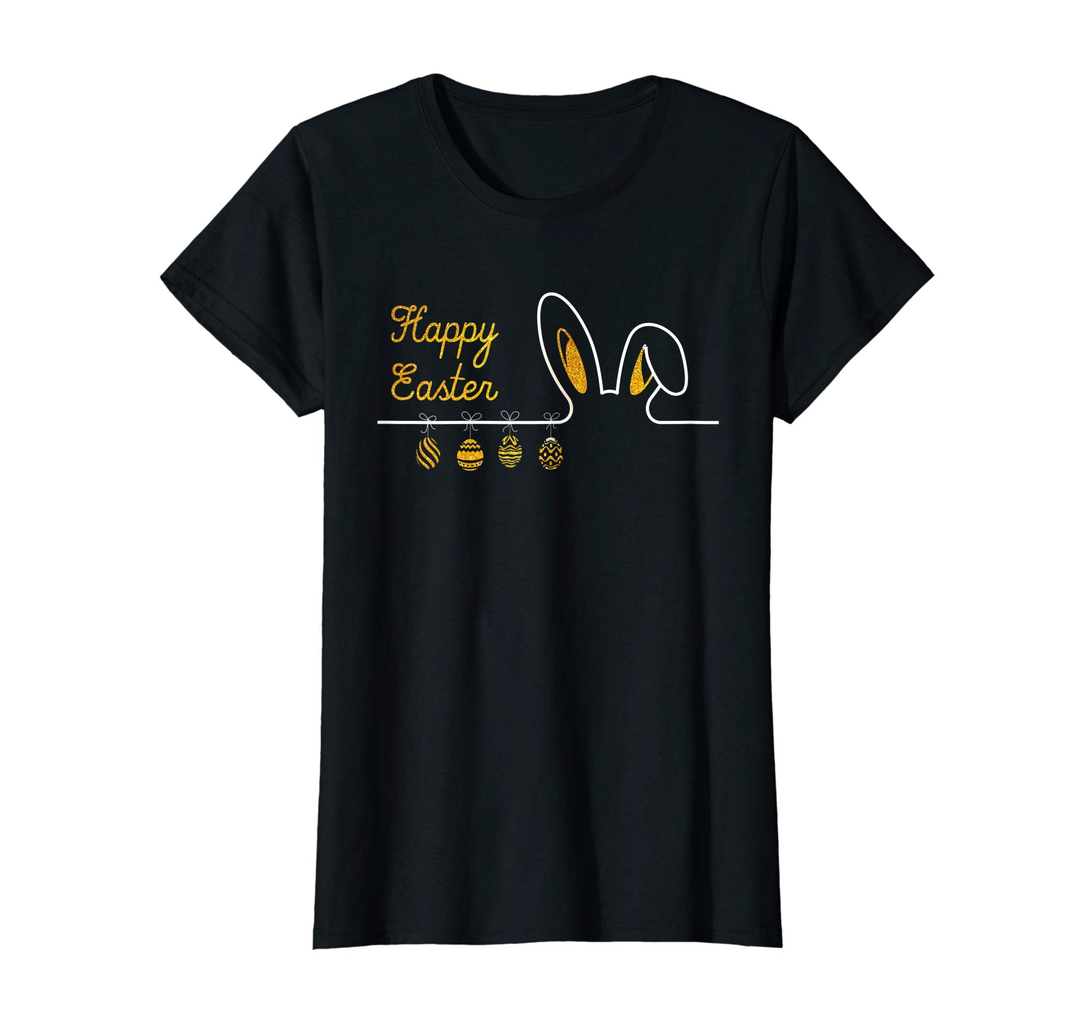 Happy Easter T Shirt Funny Easter Bunny Heartbeat For Kids