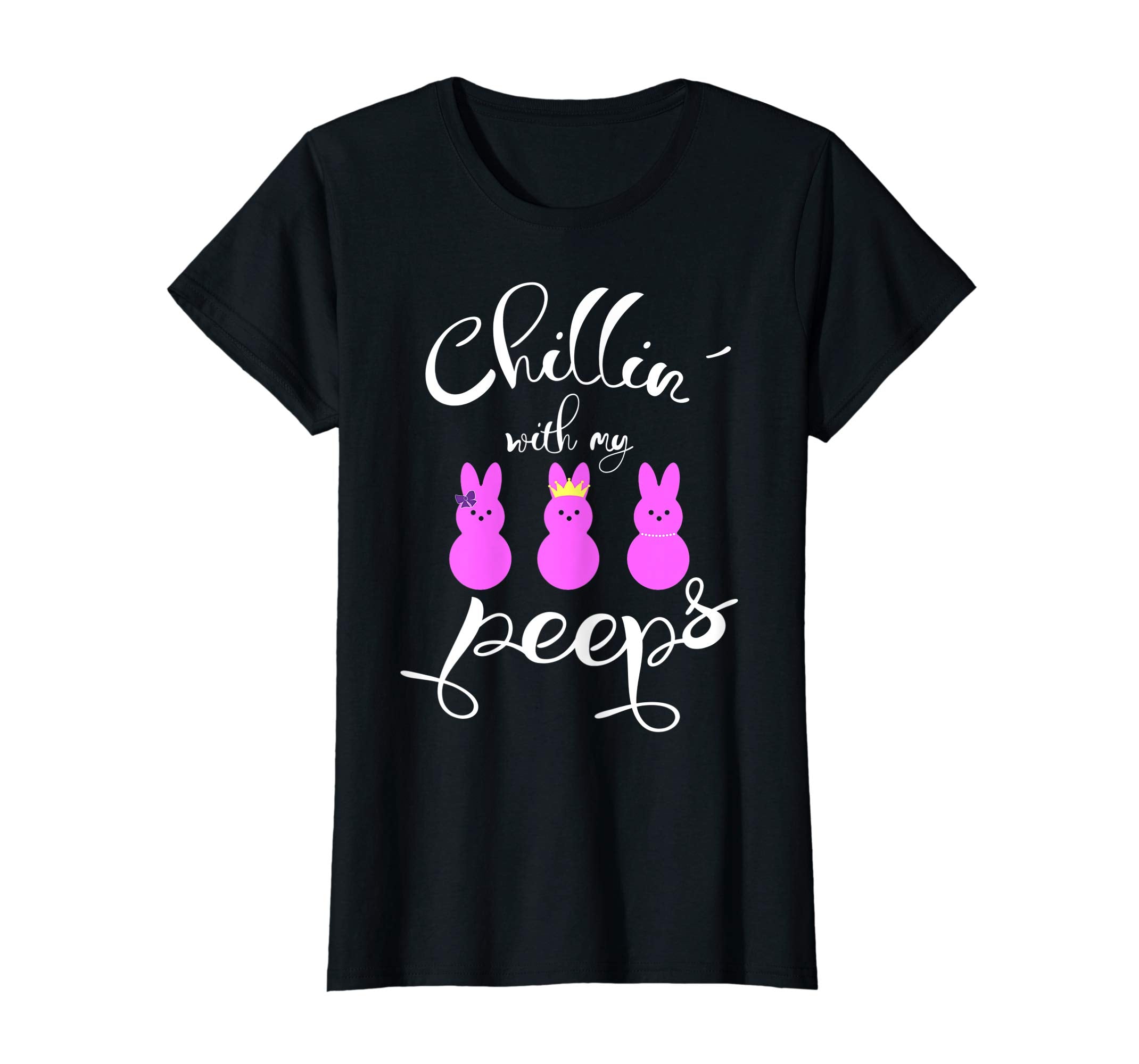 Easter T Shirt for Boys and Girls Cute Easter Bunny