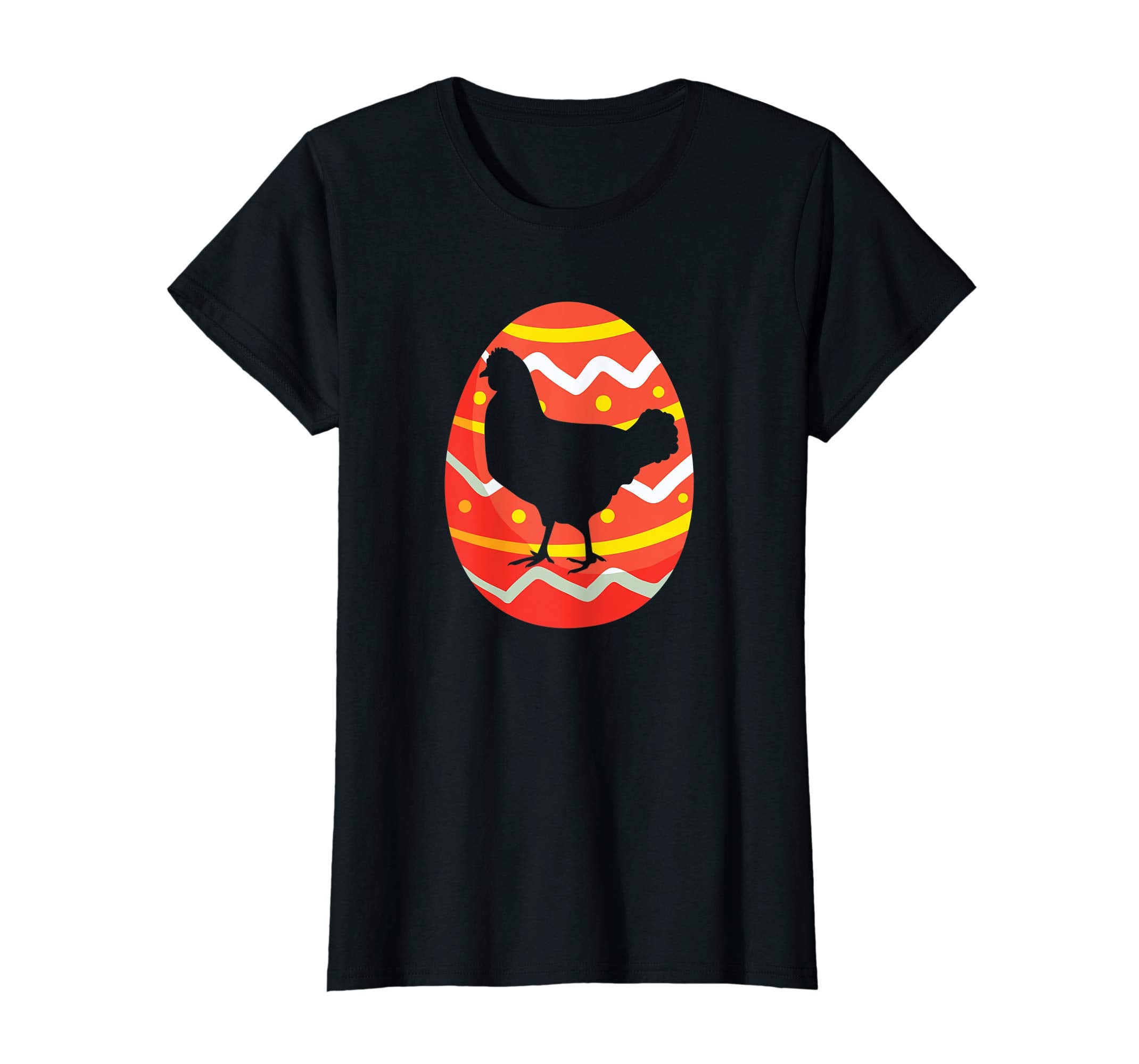 Chicken Easter Bunny Egg T-Shirt Gifts for Kids Boys Girls