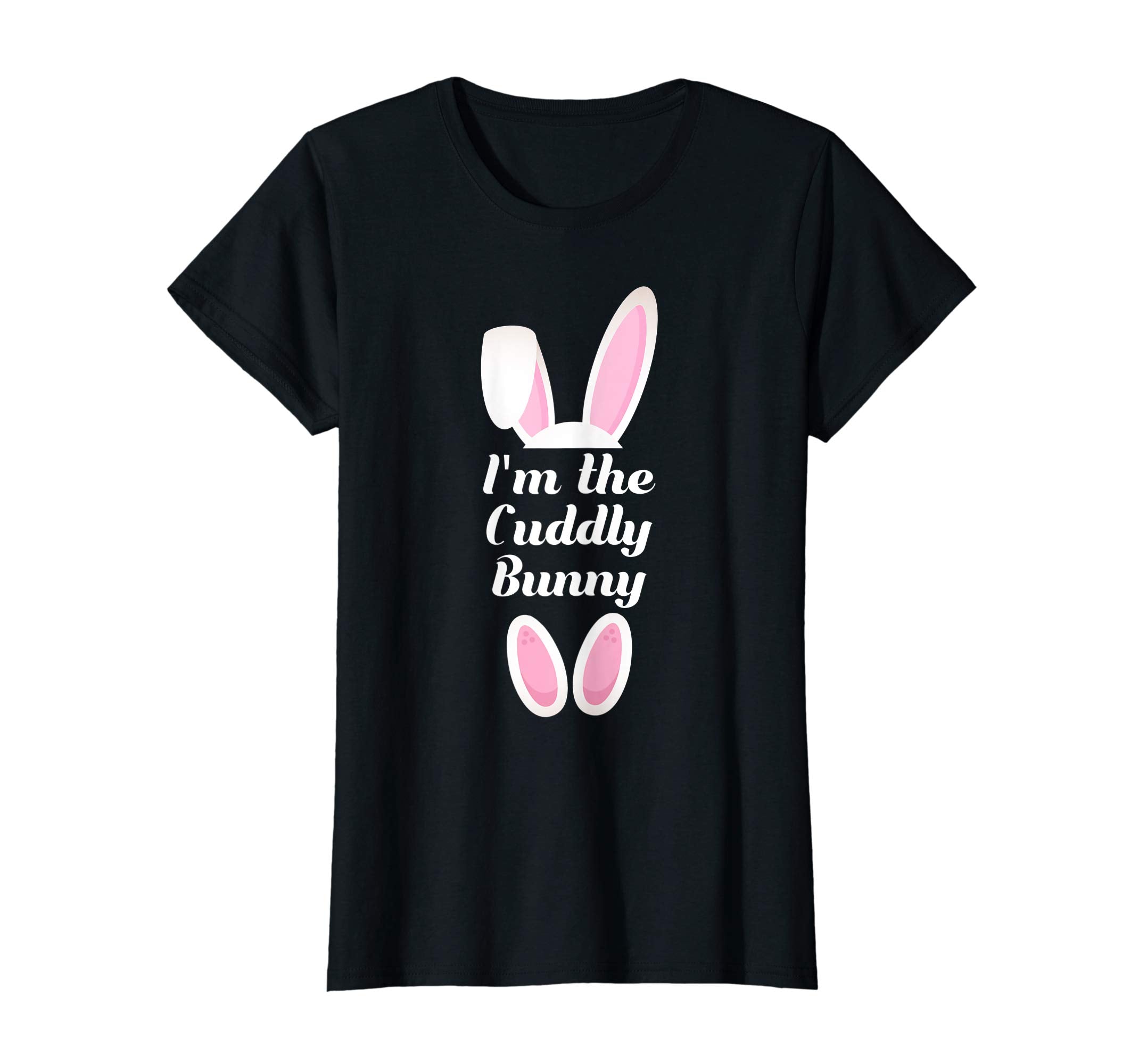 I'm The Cuddly Bunny Matching Family Group Easter Shirt