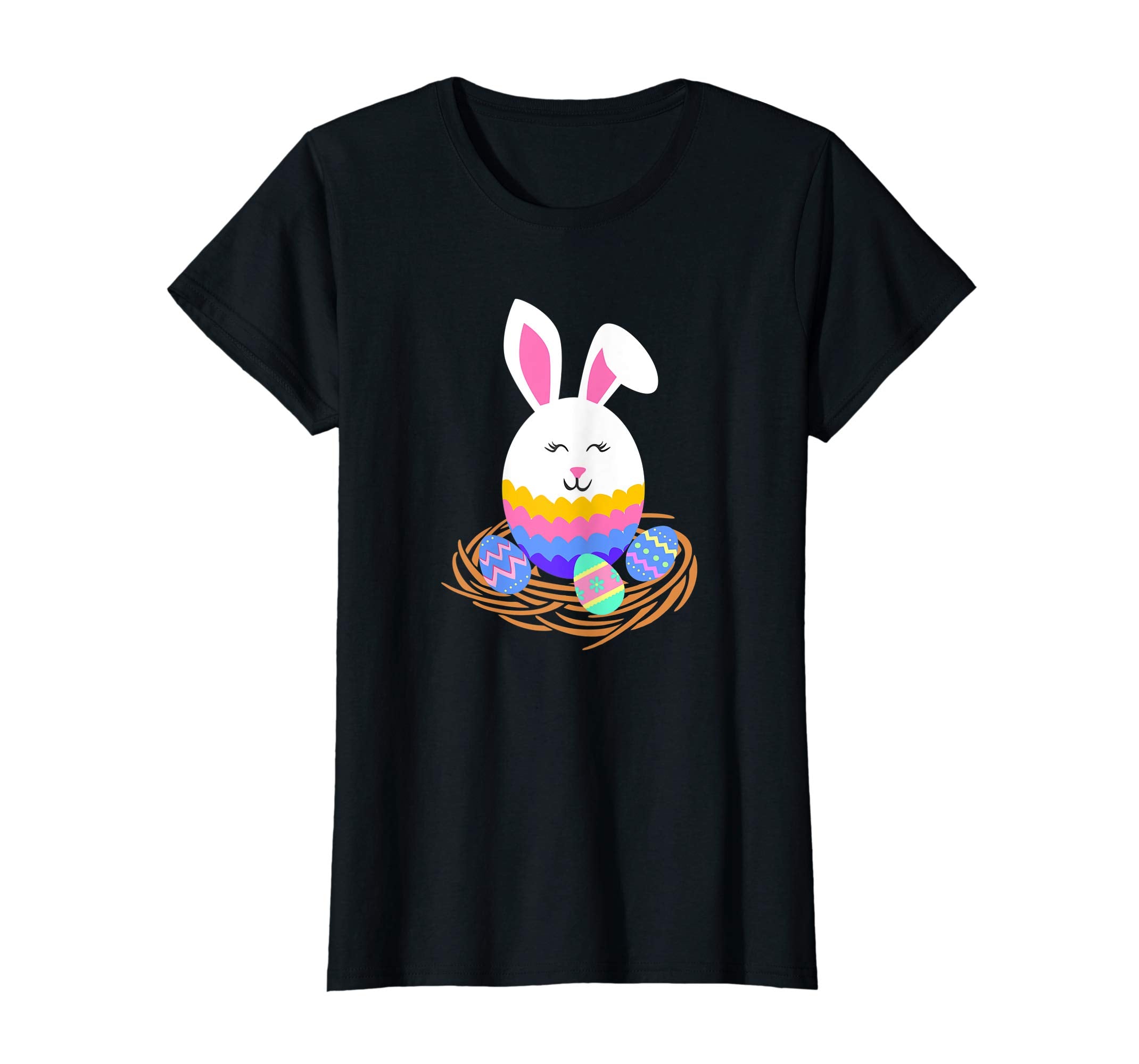 Easter Bunny Face Happy Easter Funny for Men Women Kid Shirt
