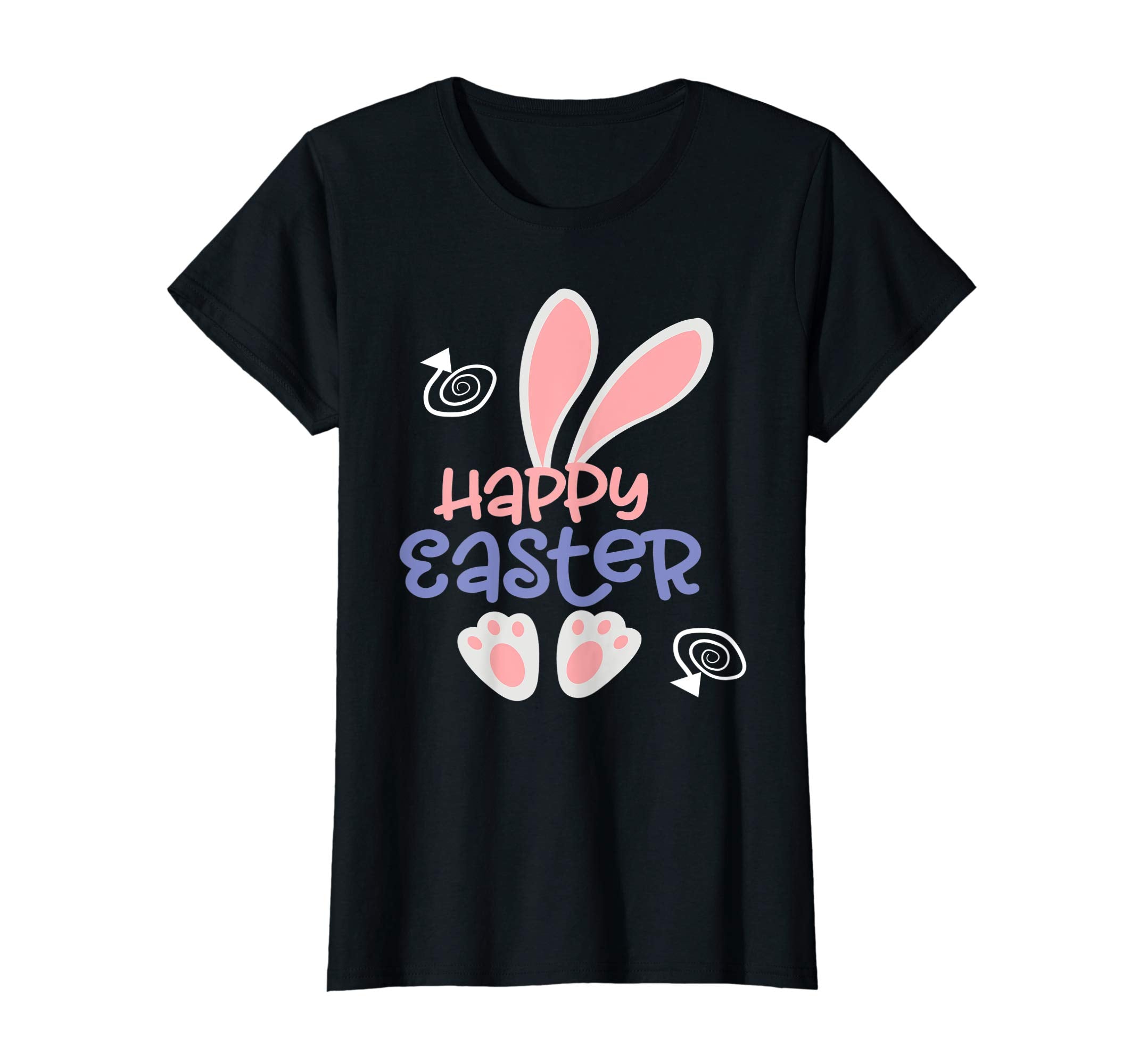 Happy Easter Fun Easter Bunny Spring Colors Shirt