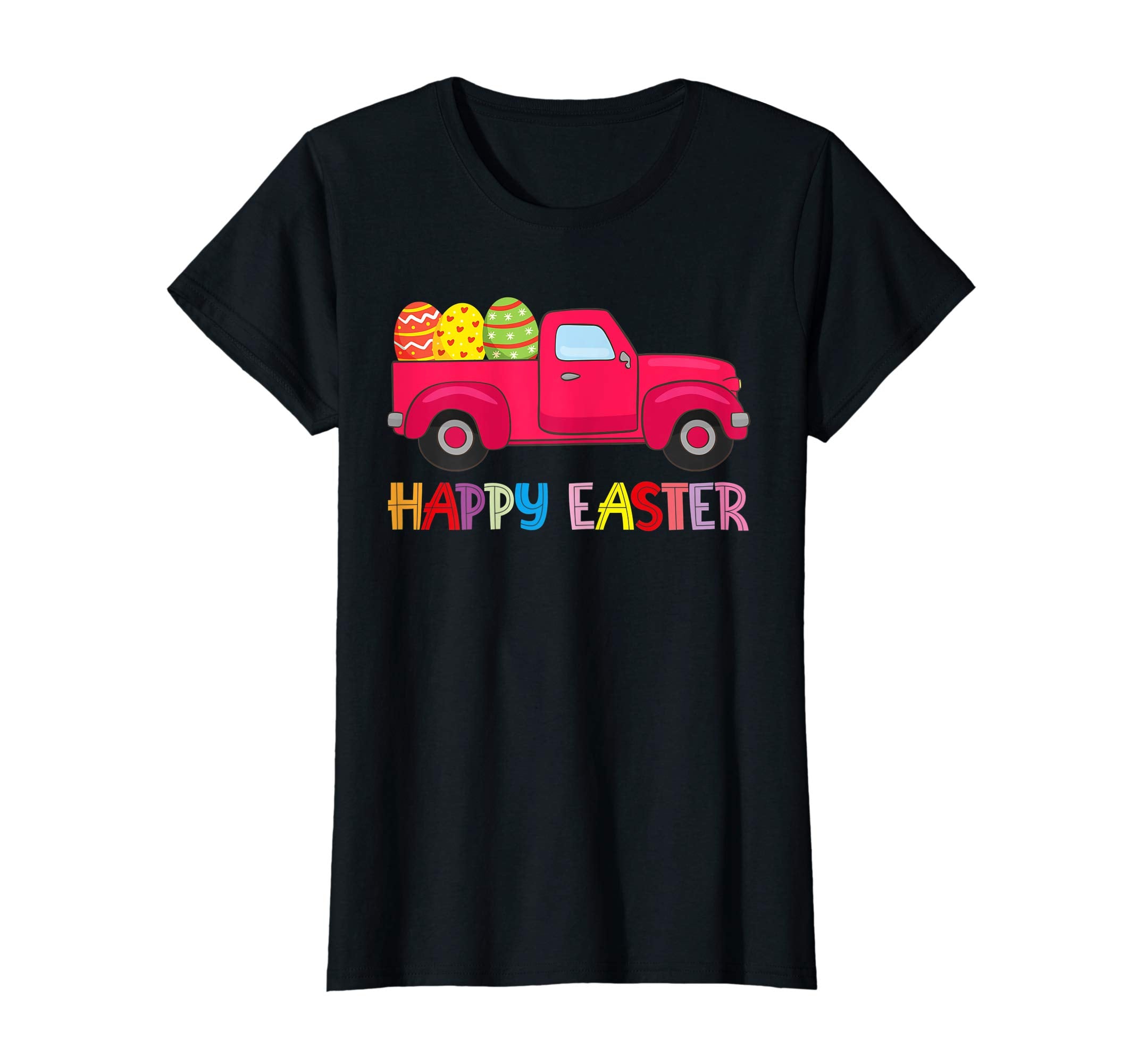 Happy Easter Truck Egg Hunt Is On Kids Boys Girls Shirt Gift