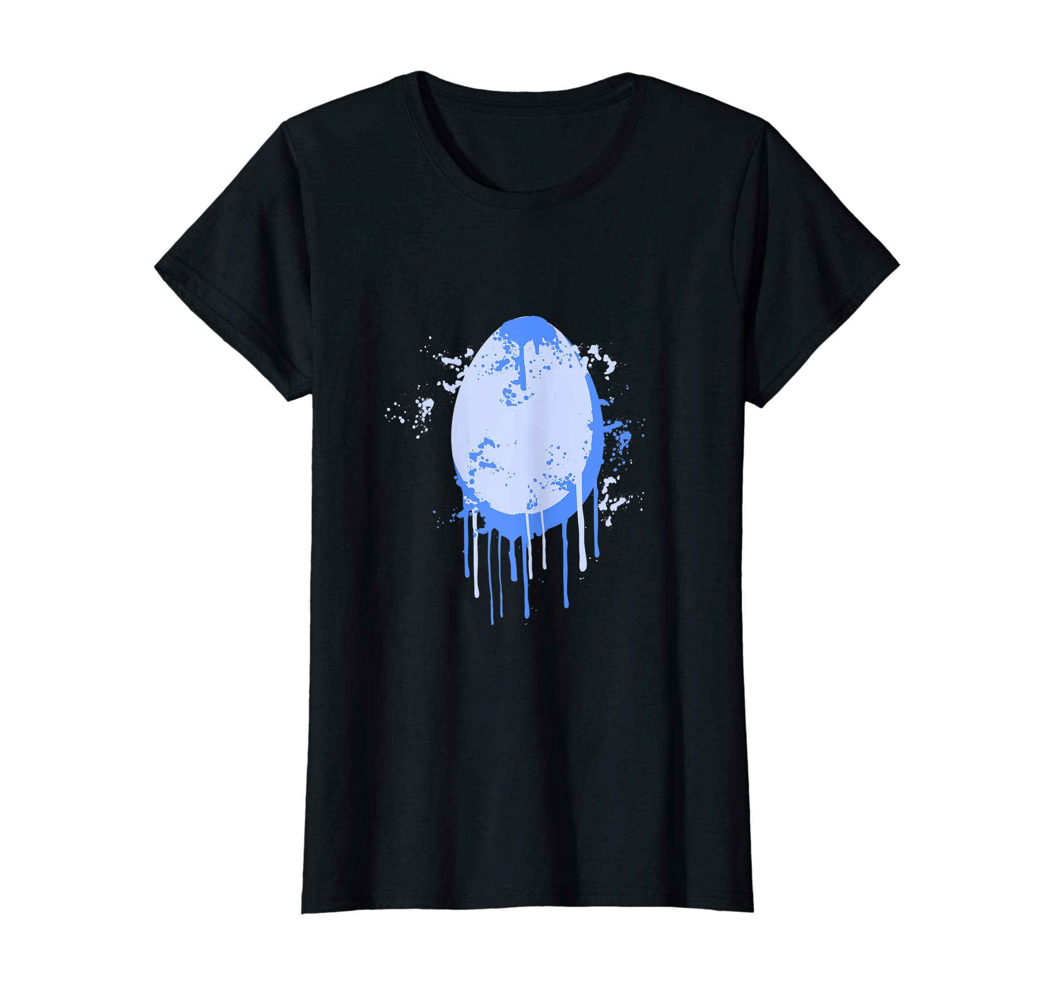 Easter Egg Graffiti T-Shirt Artist Art Teacher Easter Shirt