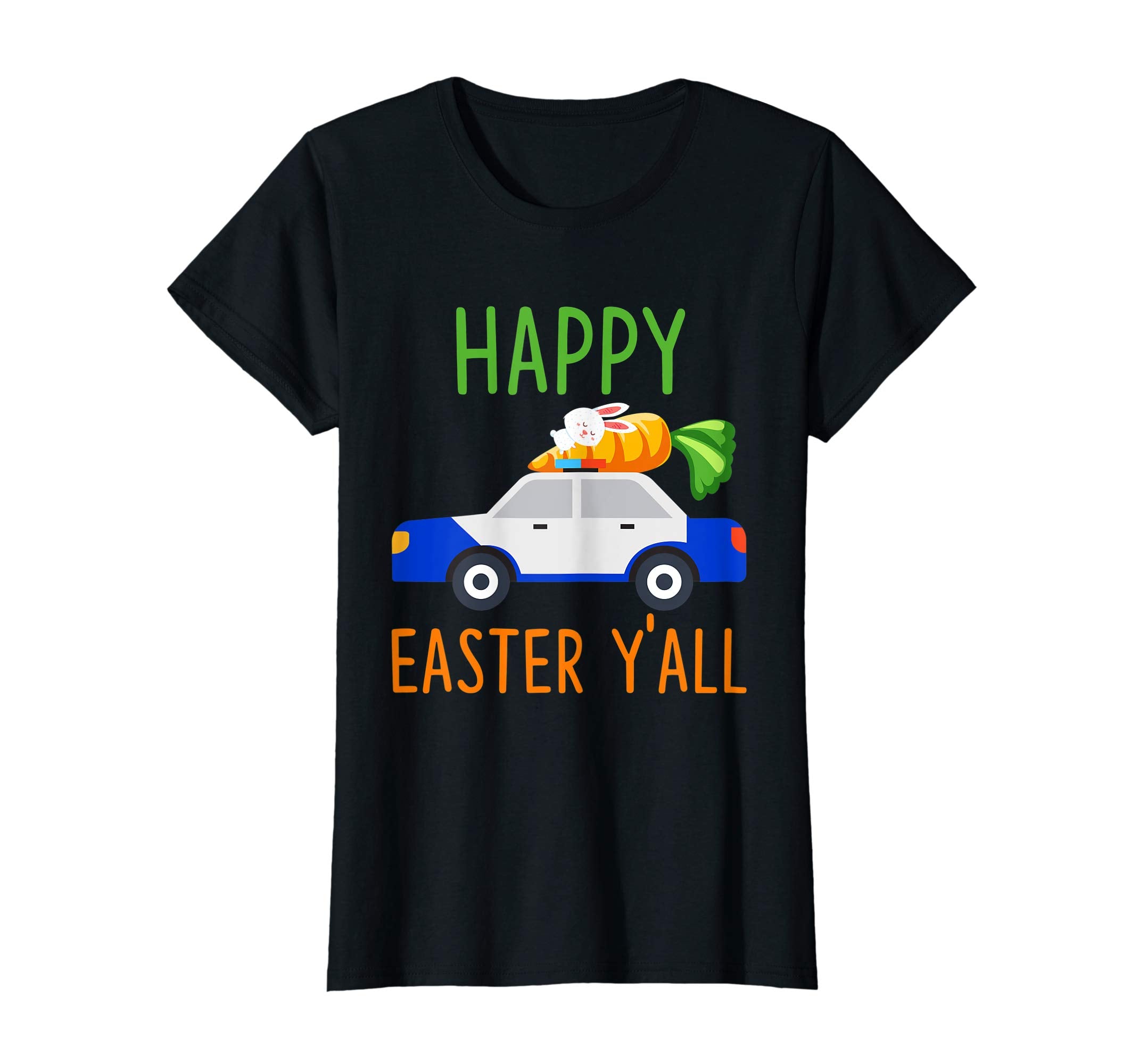 Police-Car Happy-Easter-Y'all T-shirt Hunting-Season-Egg