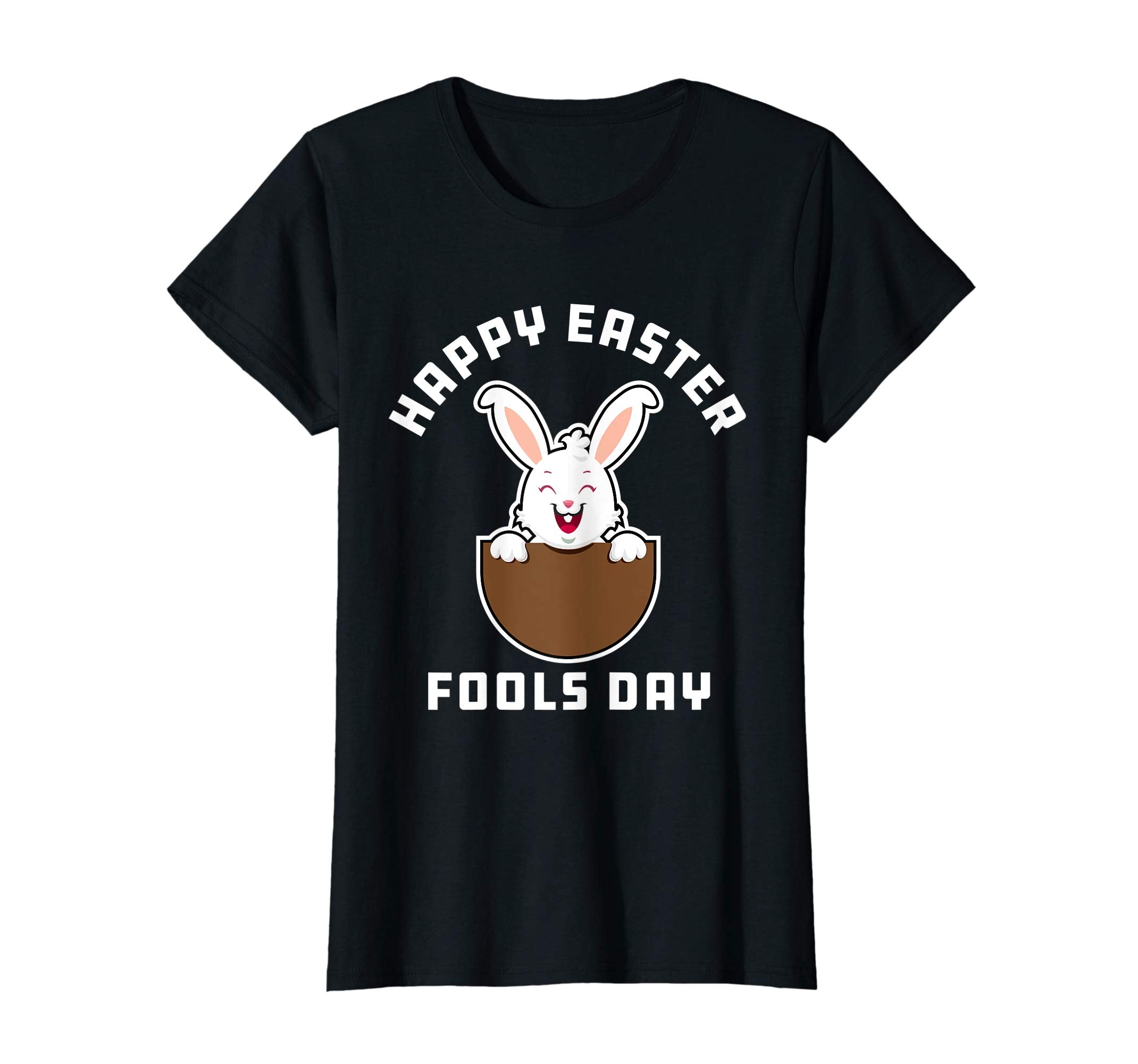 Cute Easter Bunny Fools Day TShirt for Kids Easter Gift