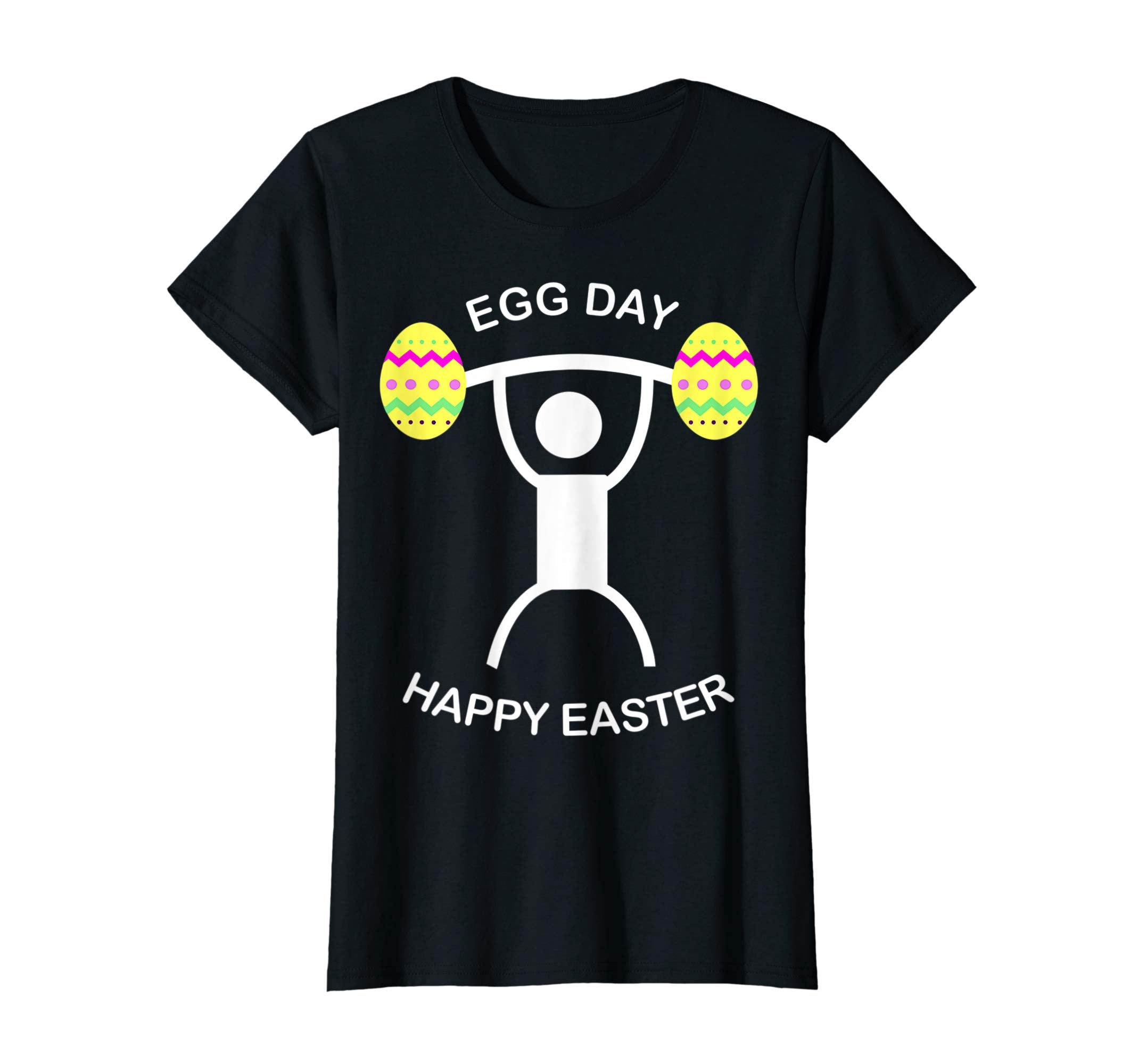 Egg Day Funny Easter TShirt for Bodybuilders or Gym Rat