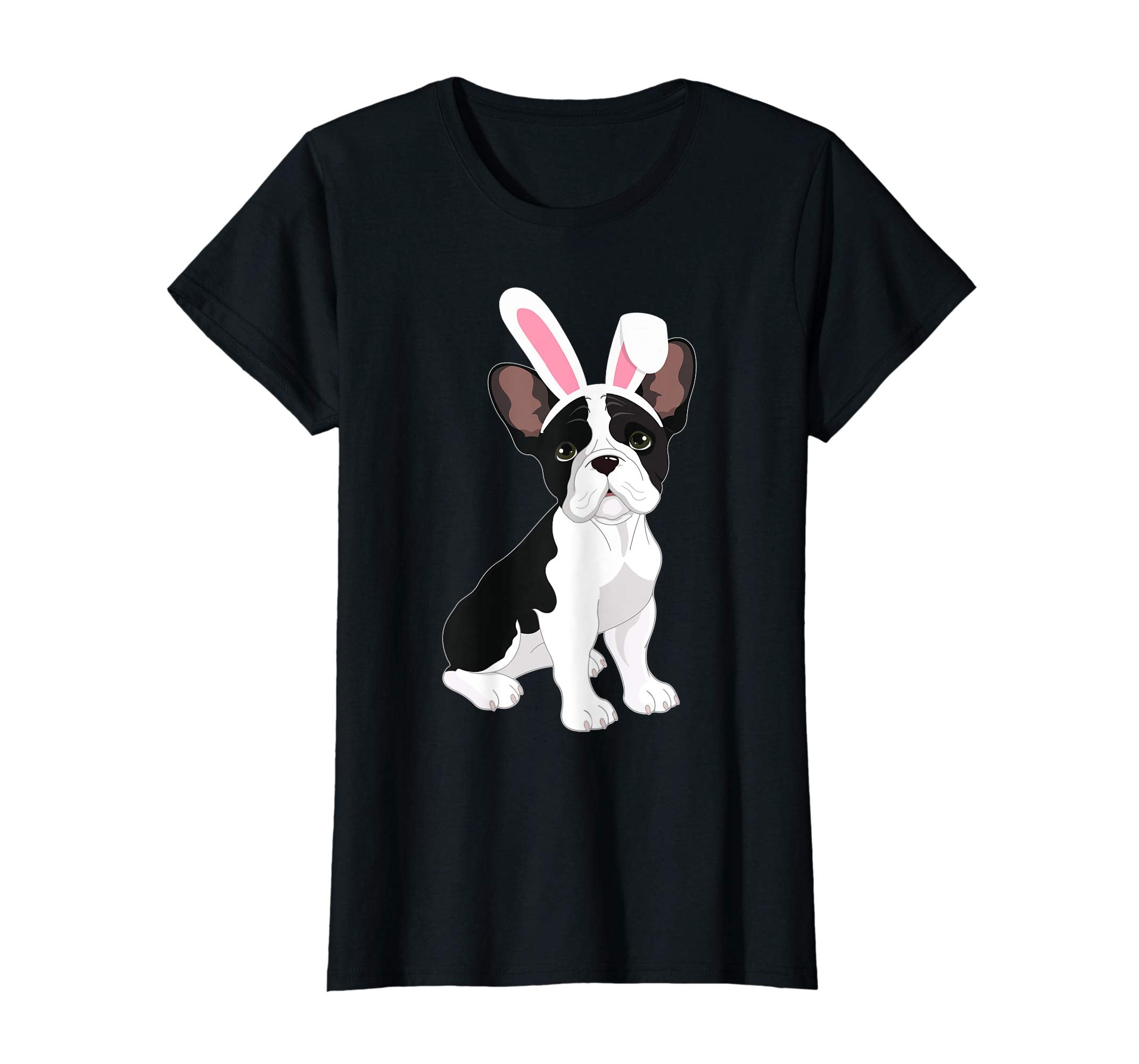 French Bulldog With Bunny Rabbit Hat Easter Happy Day Shirt