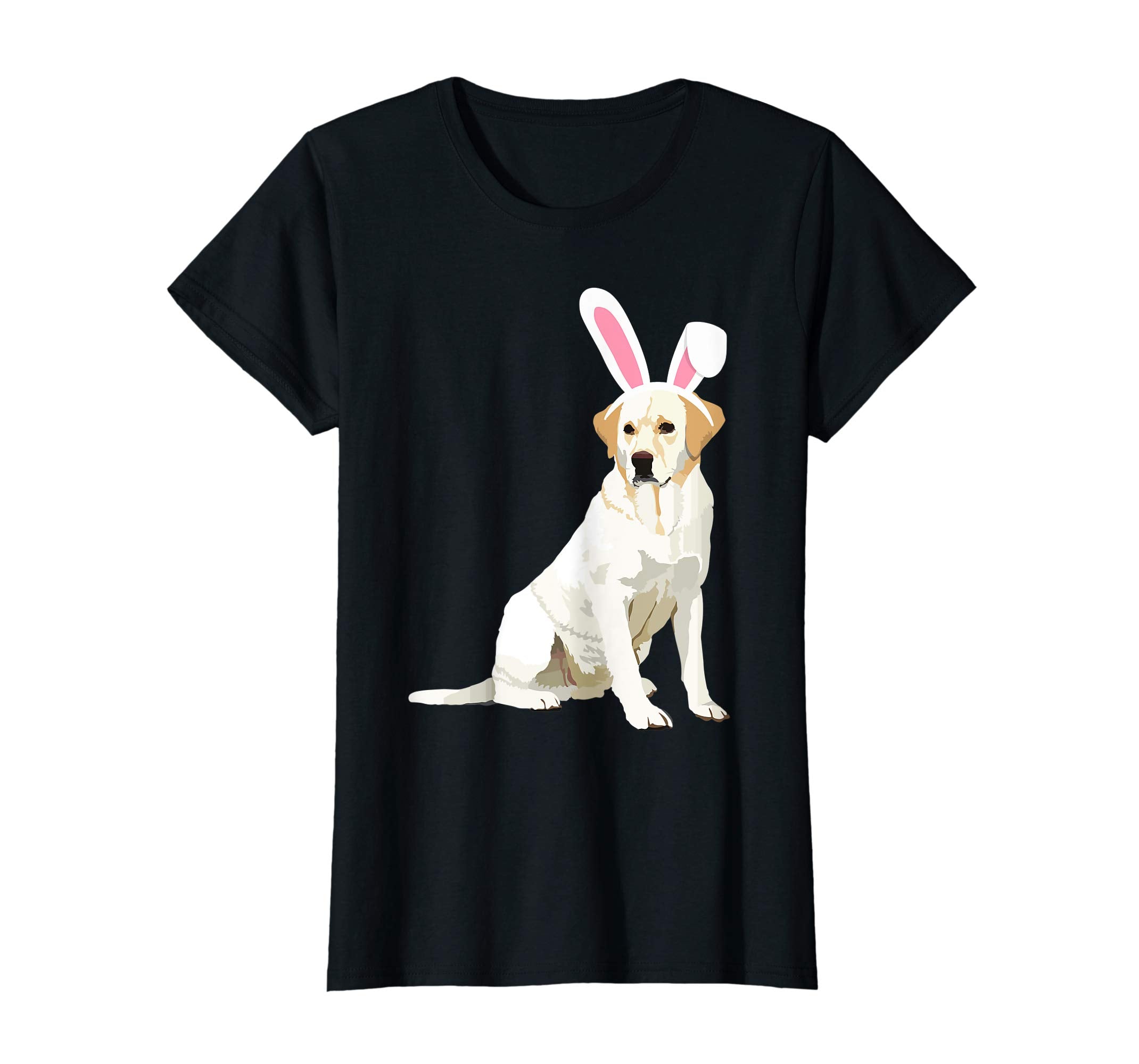 Labrador Retriever &amp; Bunny Rabbit Hat Easter Happy Day Shirt