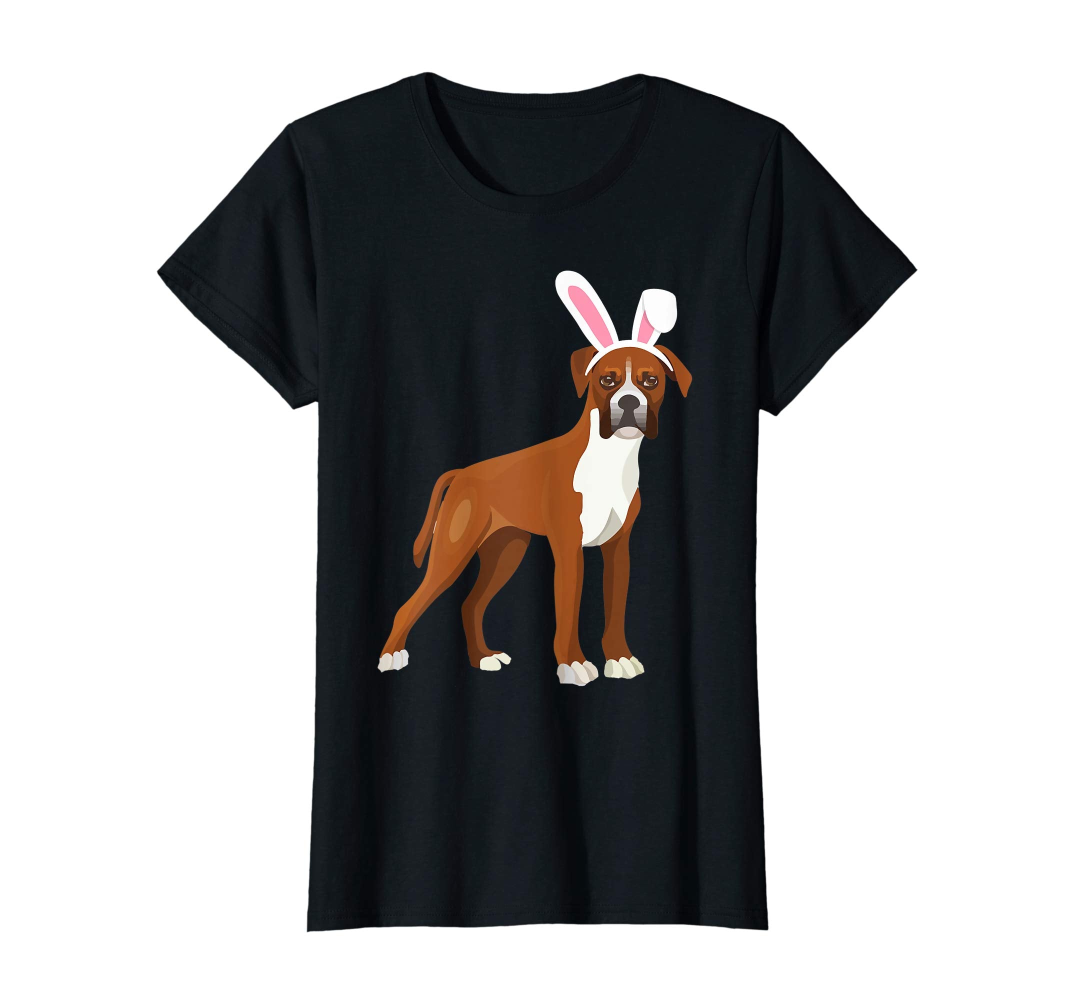 Golden RetrieverWith Bunny Rabbit Hat Easter Happy Day Shirt