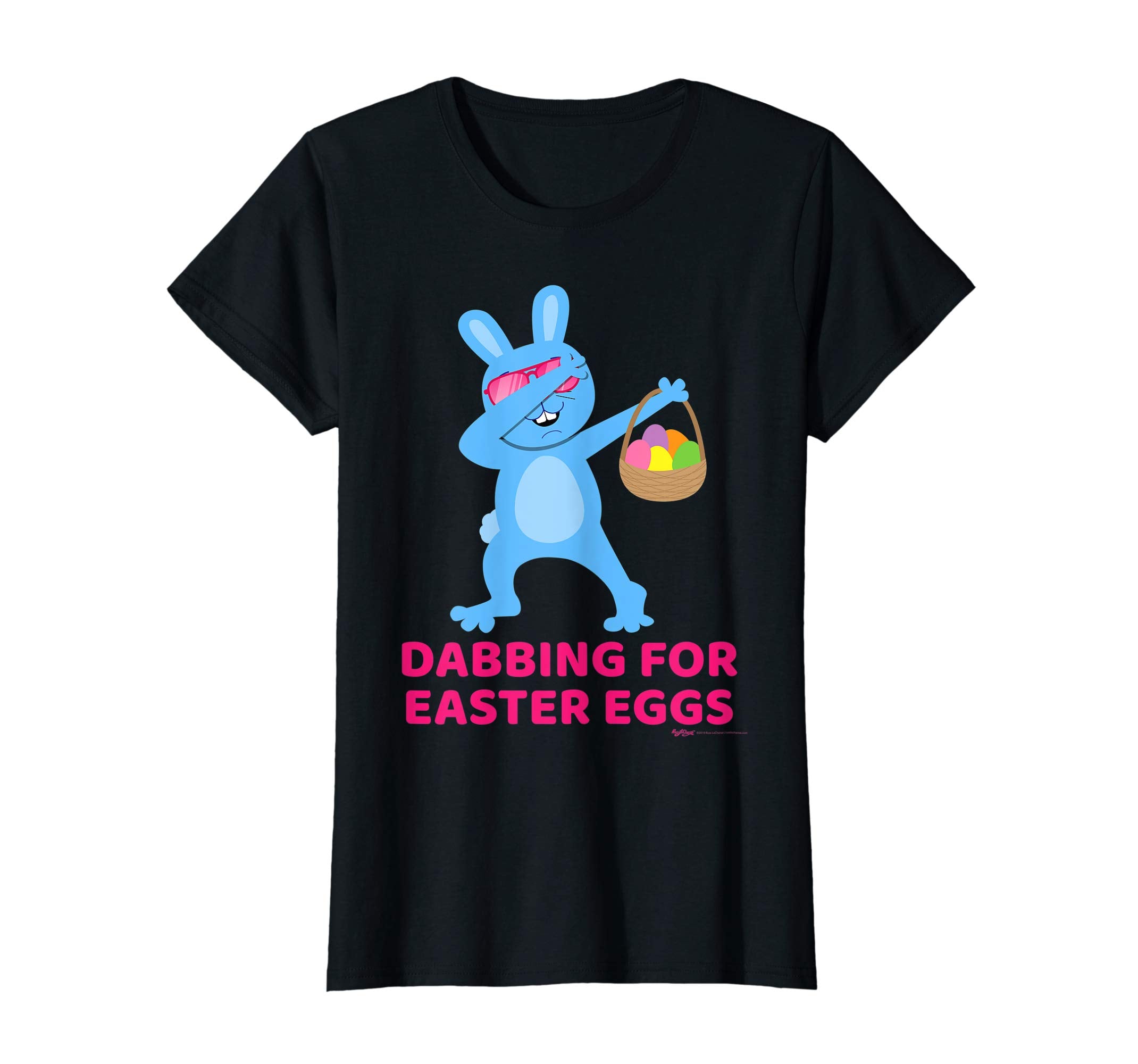 Dabbing For Easter Eggs Easter Bunny Dance T Shirt
