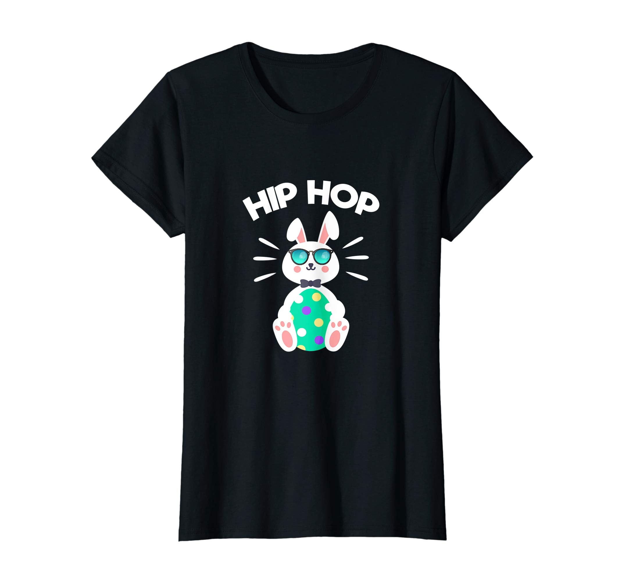 Happy Easter Day T-Shirt Hip Hop Bunny Cute Tshirt Gift