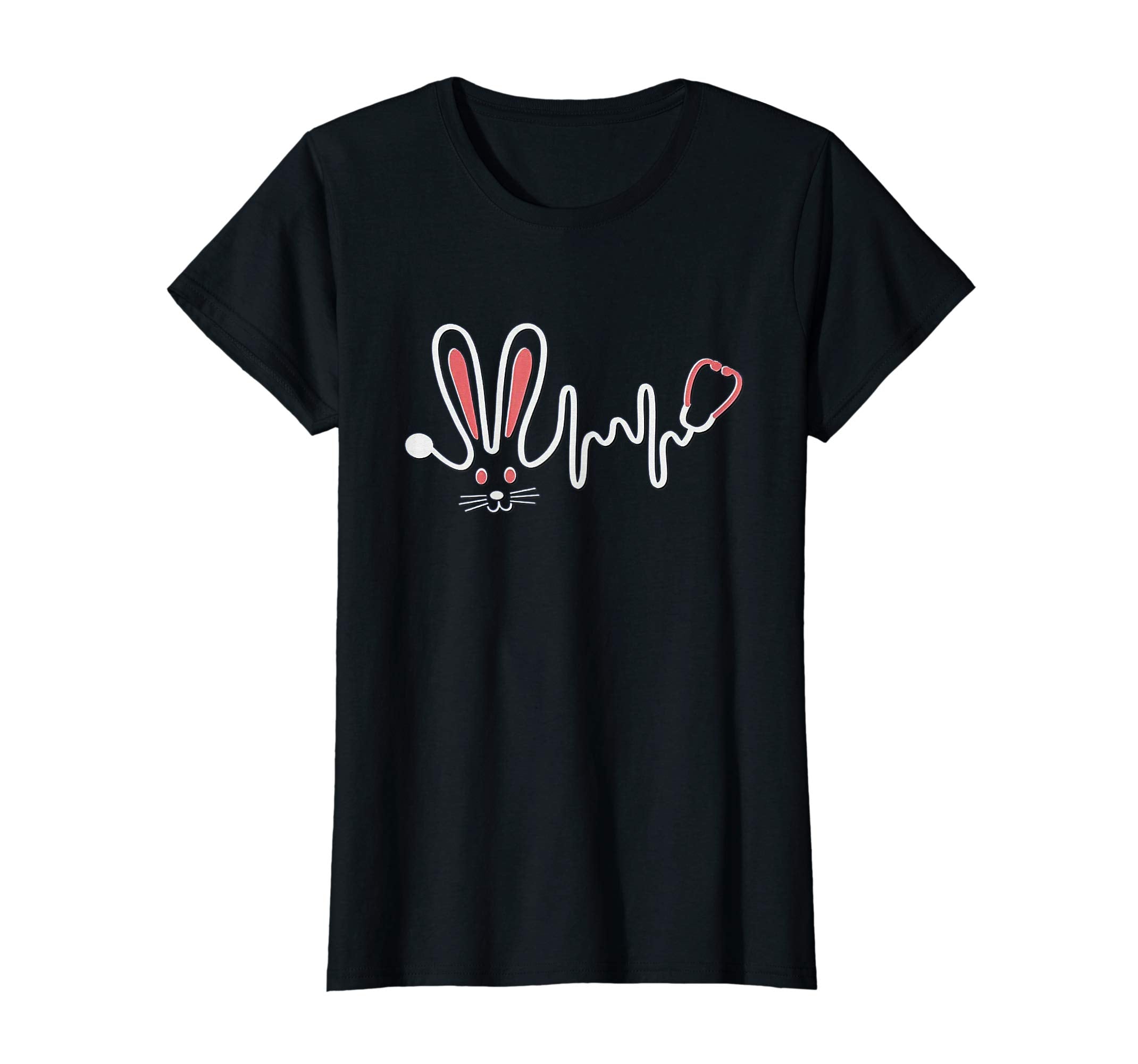 Funny Stethoscope Nurse Easter T-shirt cute Gifts