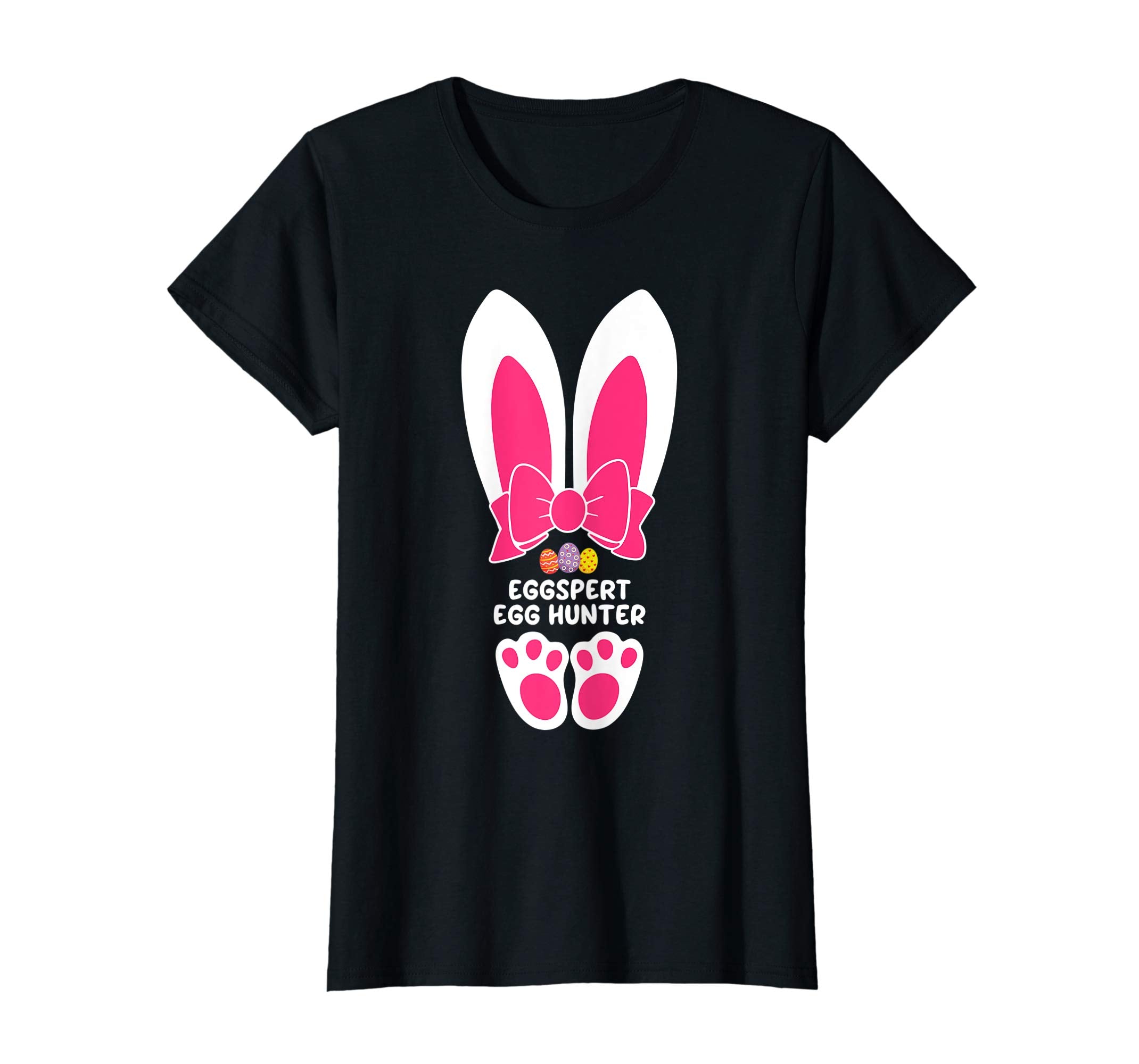 Eggspert Egg Hunter Happy Easter Kids Boys Girls T Shirt