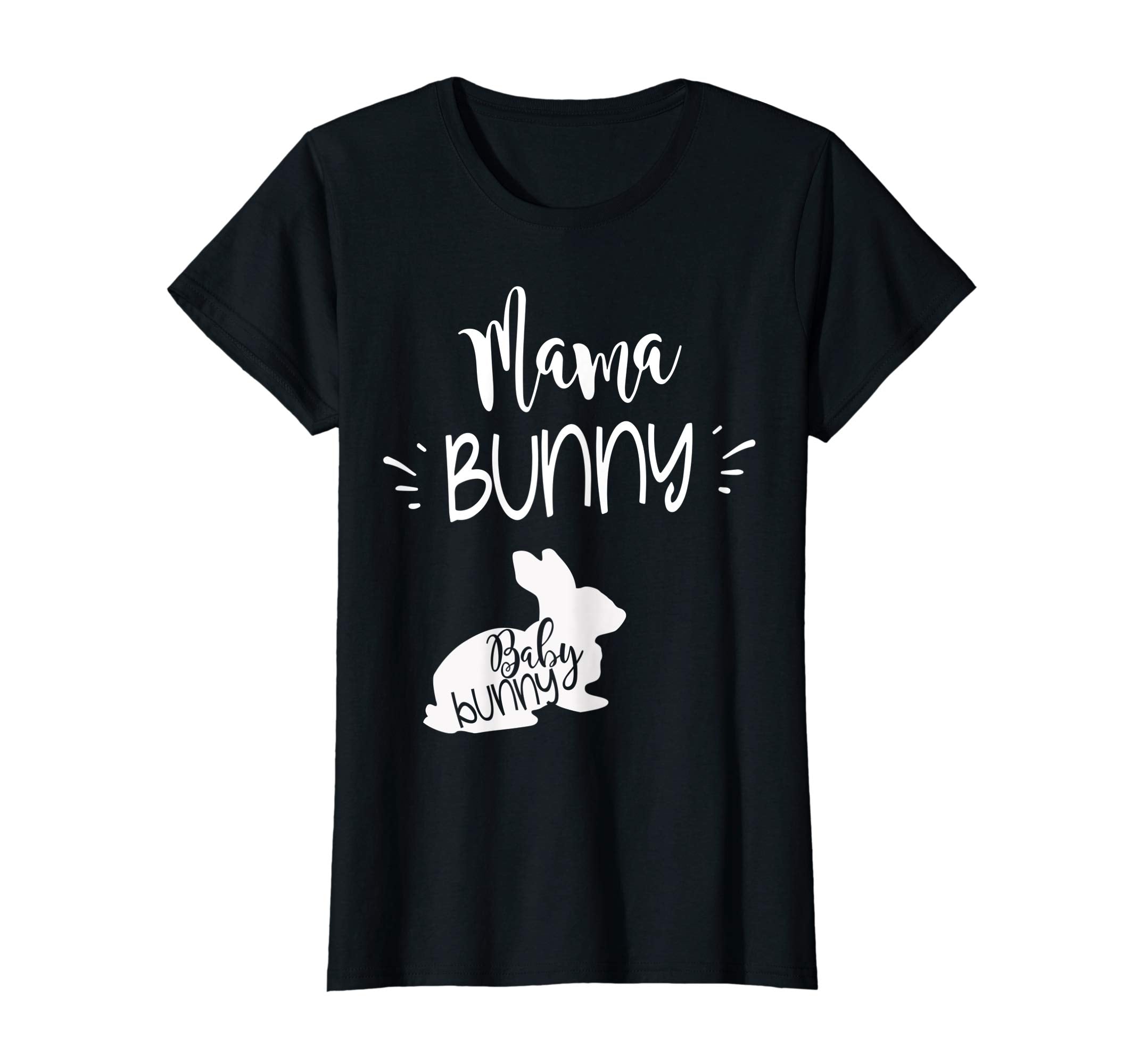 Mama Bunny Cute Easter Pregnancy Announcement Shirt
