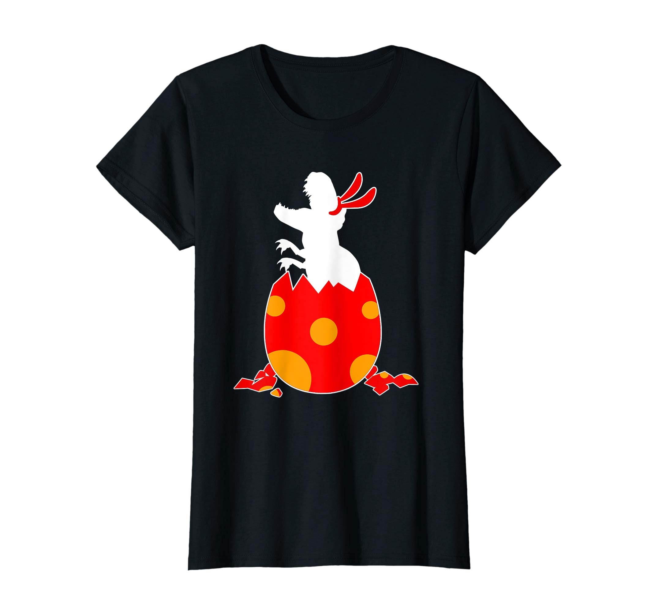 Funny Easter Egg Rabbit Bunny T-Rex Dinosaur Shirt Gift