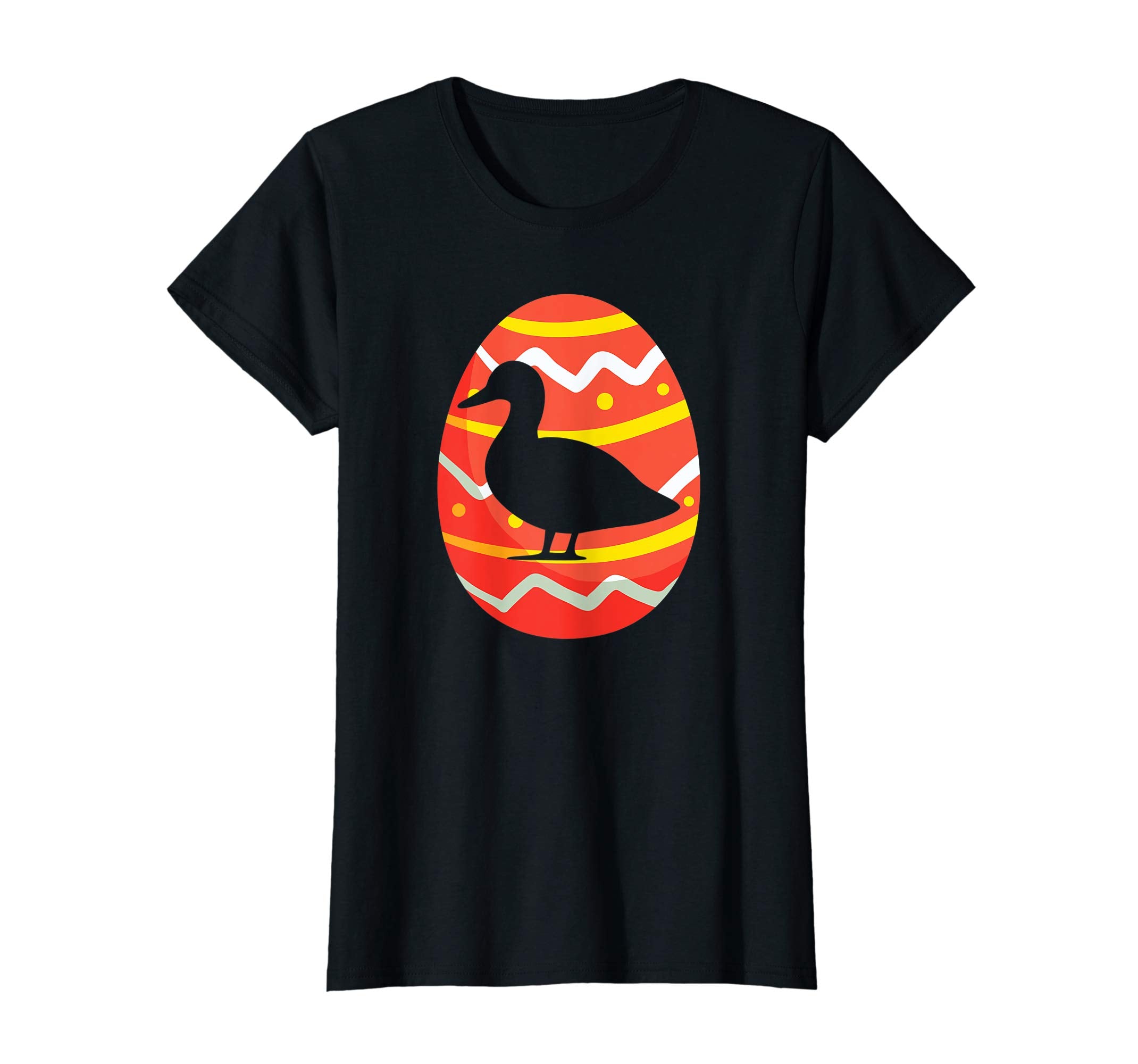 Funny Easter Egg Duck T-Shirt Gifts for Kids Boys Girls