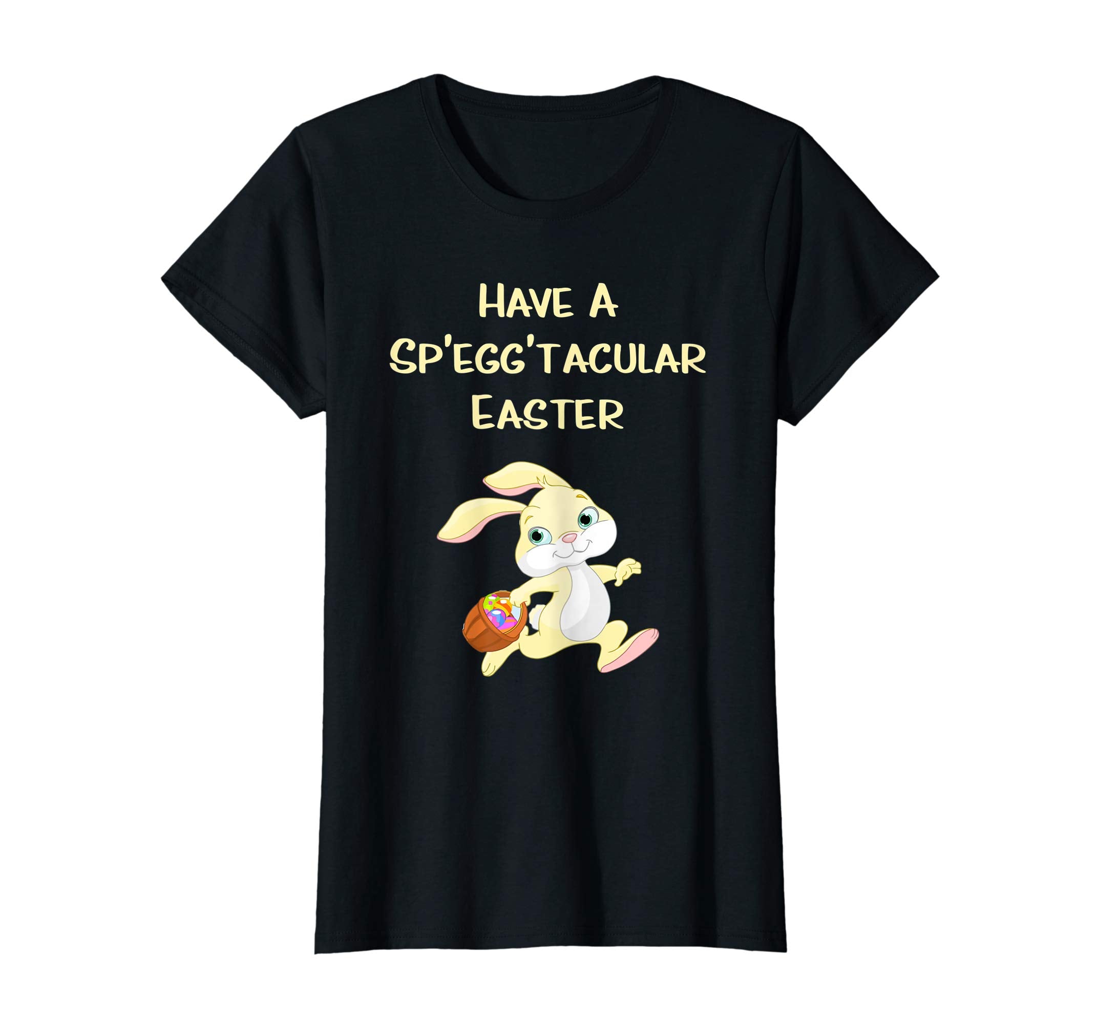 Funny Easter Quote with the Easter Bunny T-Shirt