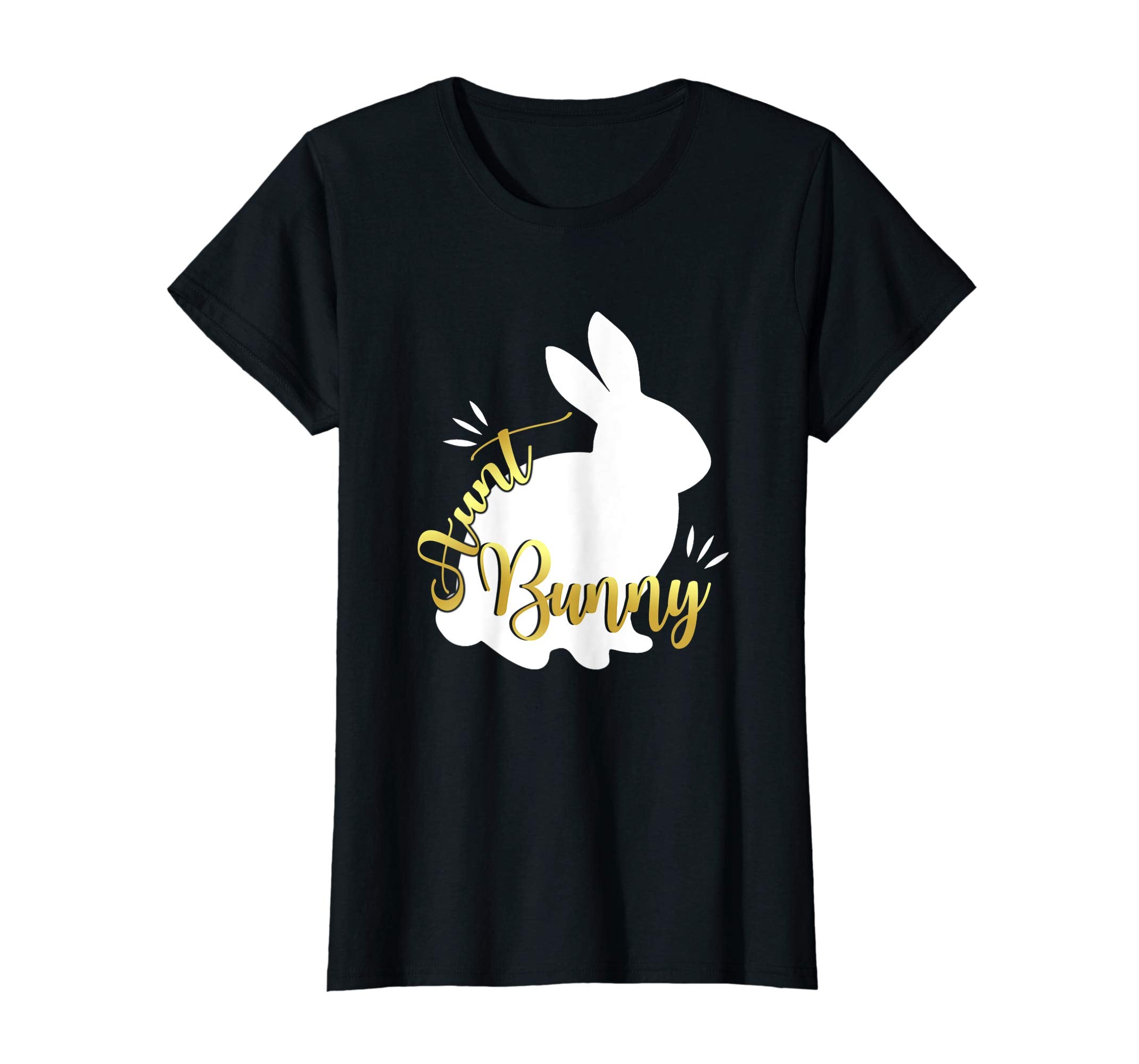 Aunt Easter Bunny Funny T-Shirt Cute Bunnies Lover Gift Tee