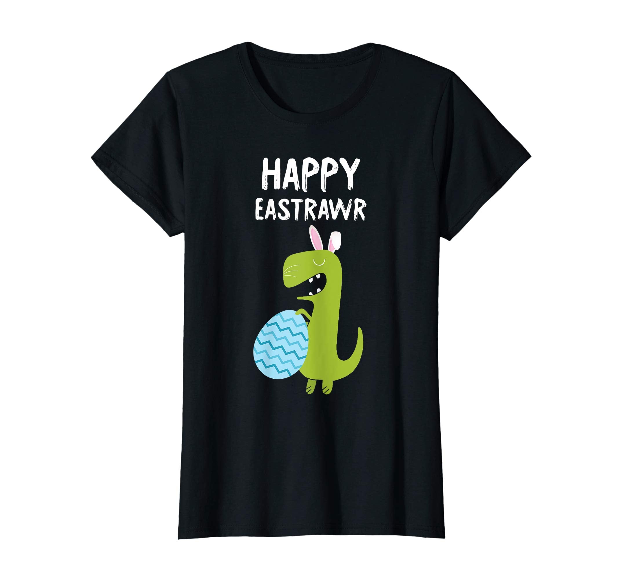 Happy Eastrawr T-Rex Bunny Easter Egg Gift T-Shirt